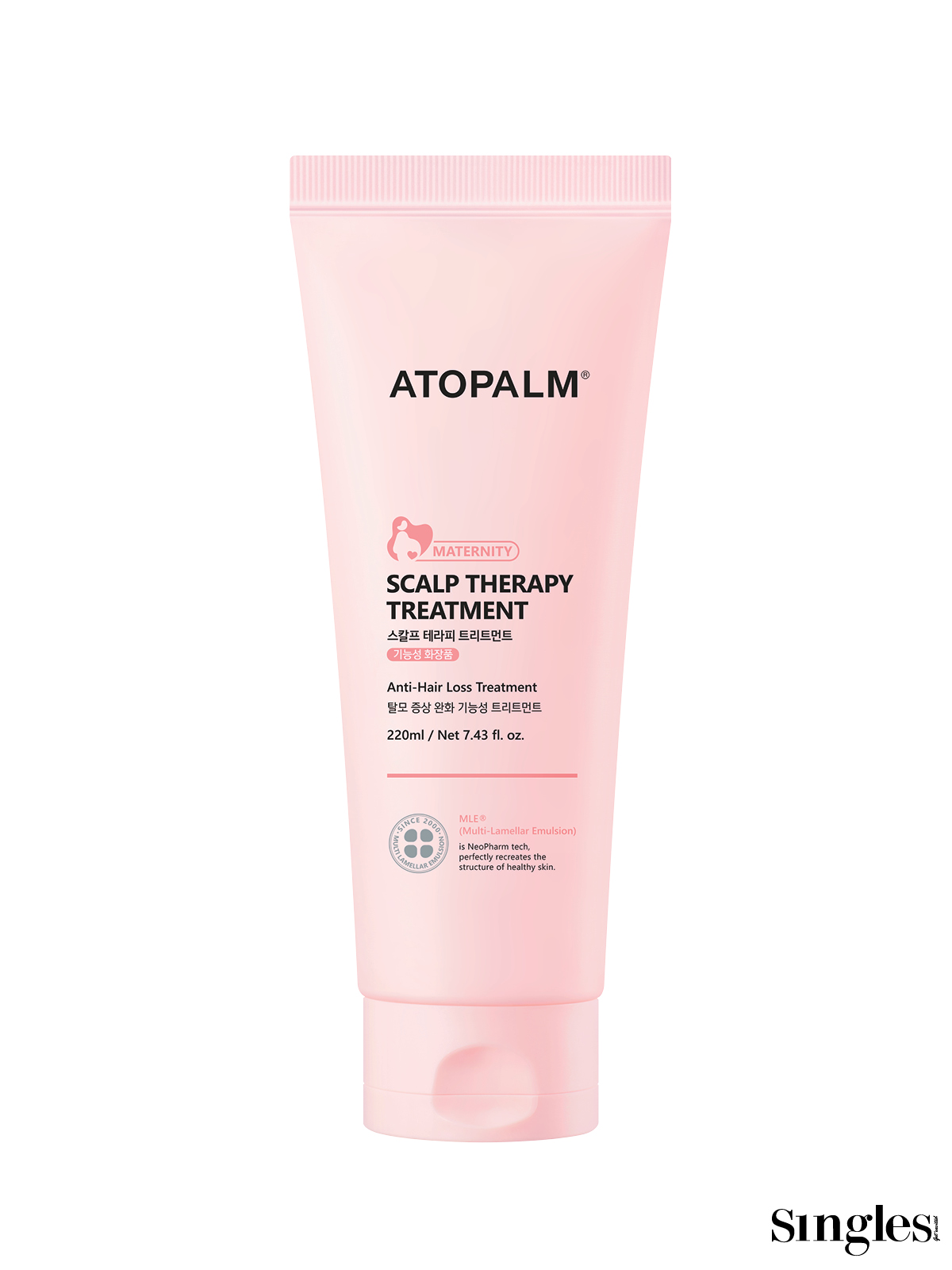 아토팜 매터니티 케어 스칼프 테라피 트리트먼트