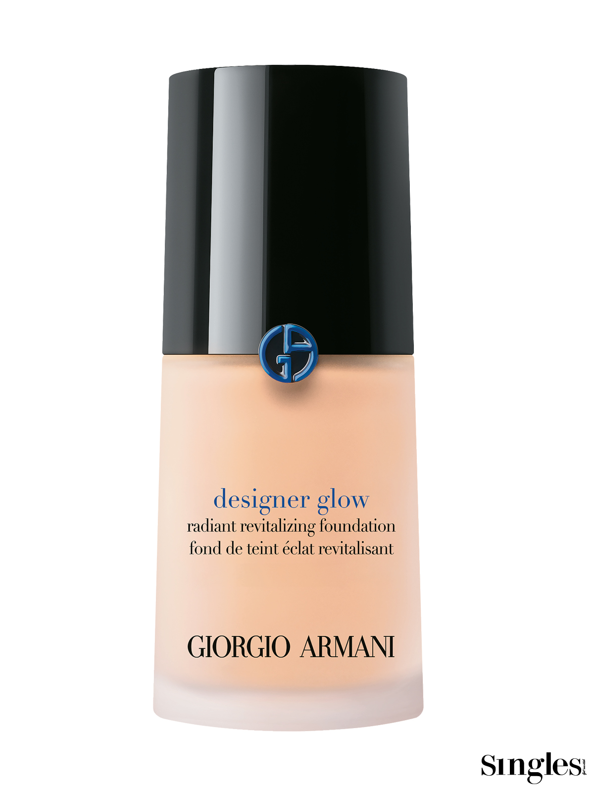 아르마니 뷰티 디자이너 글로우 래디언트 리바이탈라이징 파운데이션