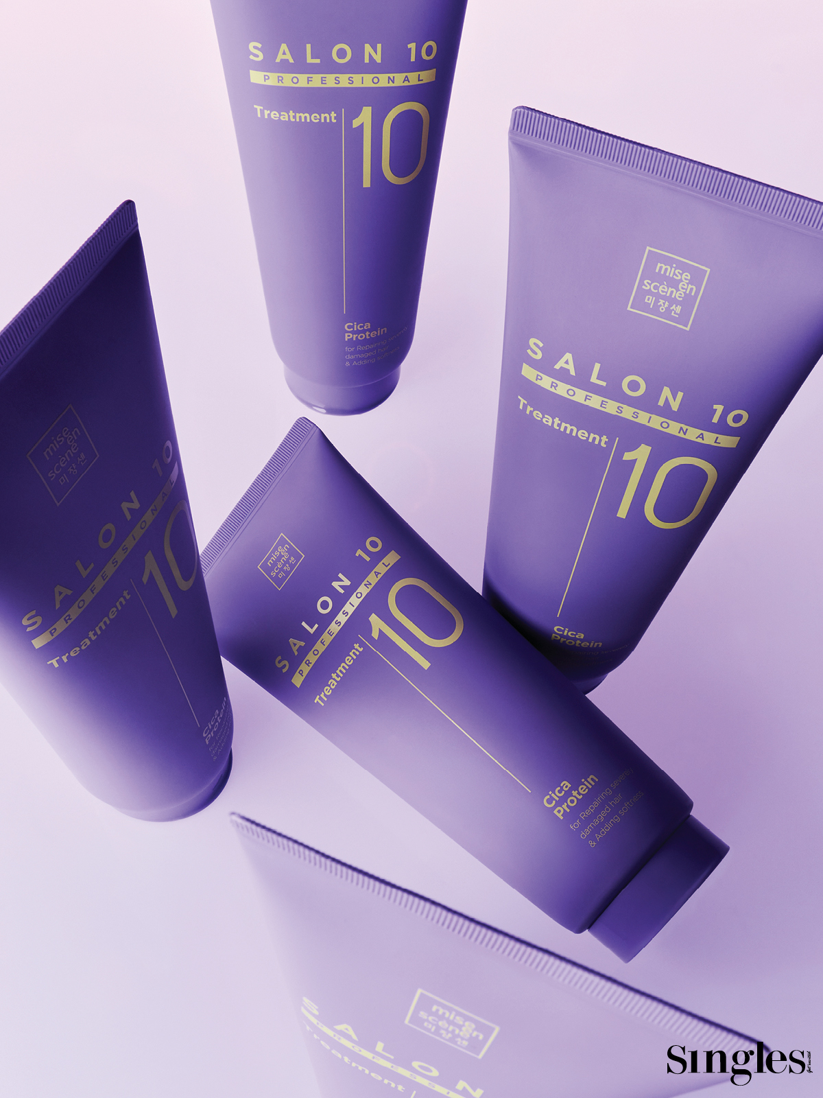 미쟝센 살롱10 프로페셔널 시카 프로틴 트리트먼트