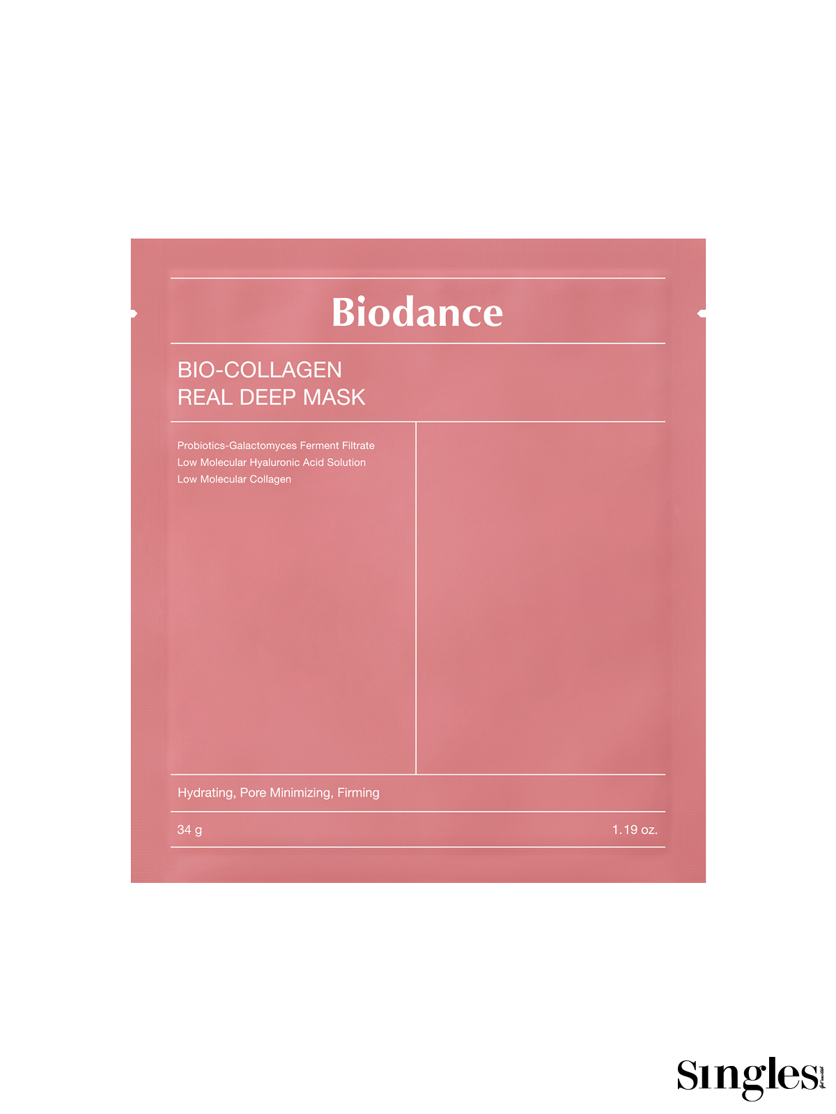 바이오던스 콜라겐 리얼 딥 마스크