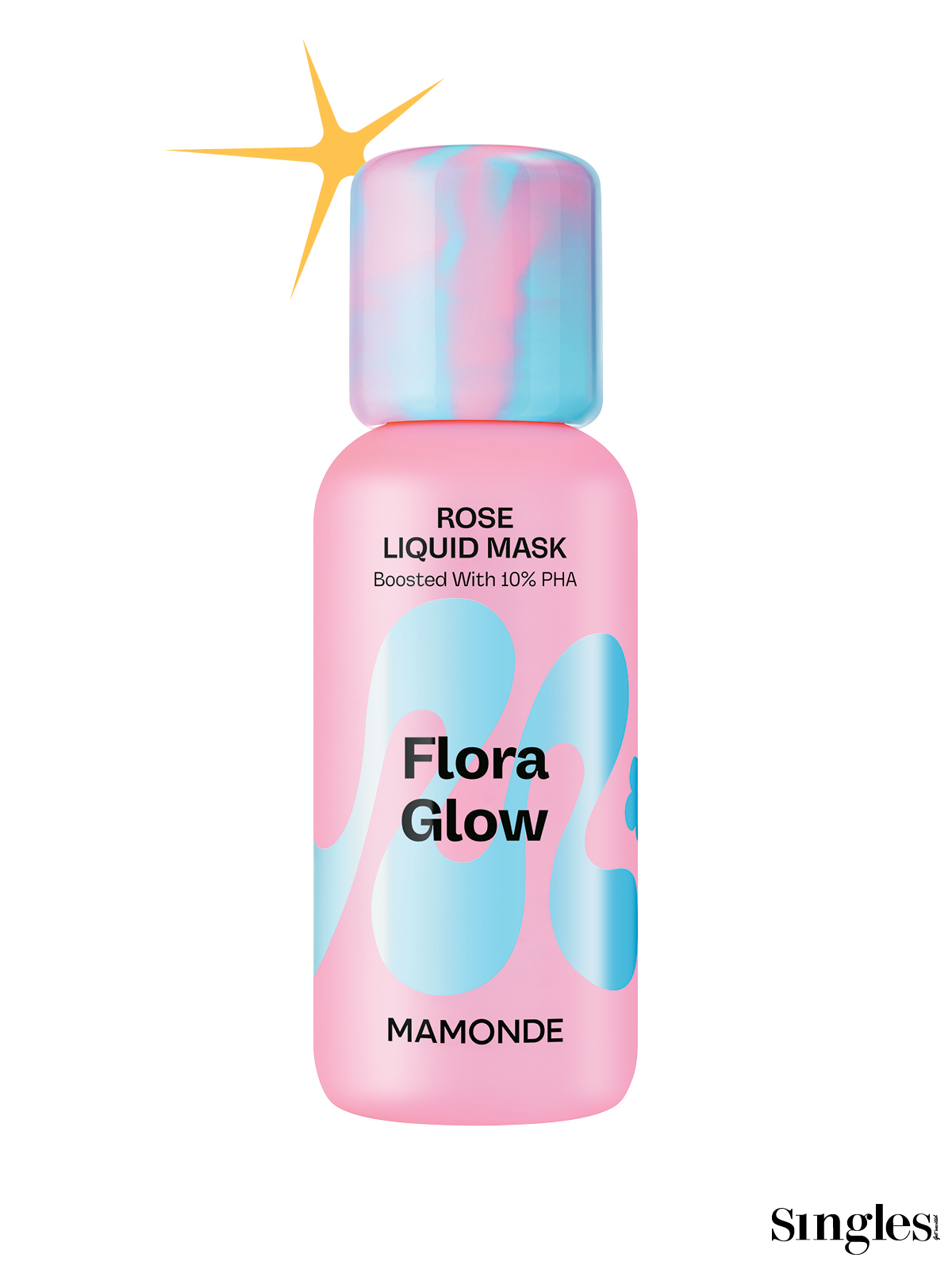 마몽드 플로라 글로우 로즈 리퀴드 마스크