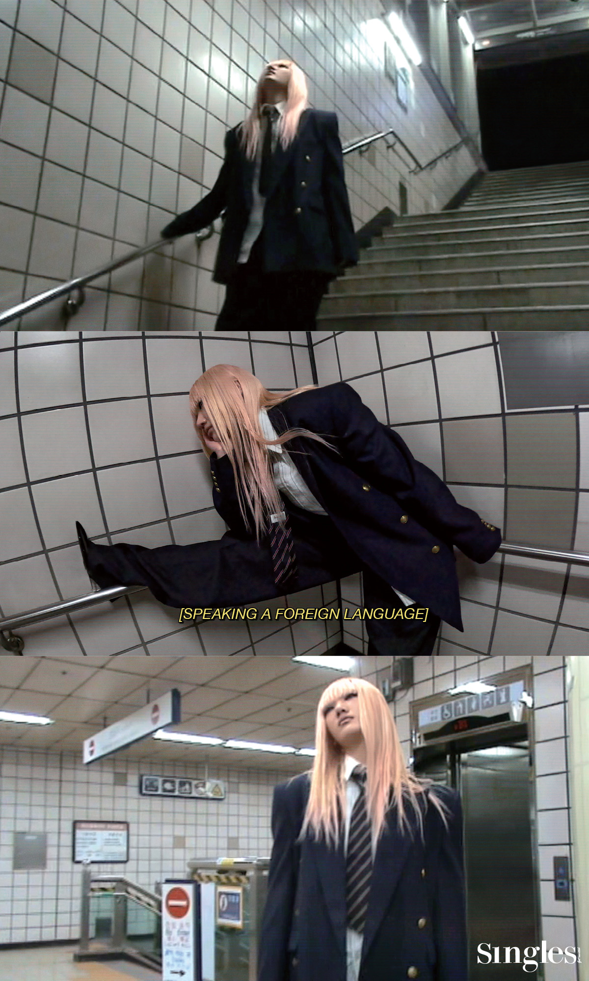 패션, 싱글즈 패션 화보, 생 로랑, 키룩, 생로랑 by 안토니 바카렐로