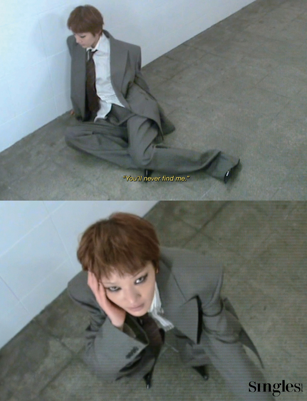 패션, 싱글즈 패션 화보, 생 로랑, 키룩, 생로랑 by 안토니 바카렐로