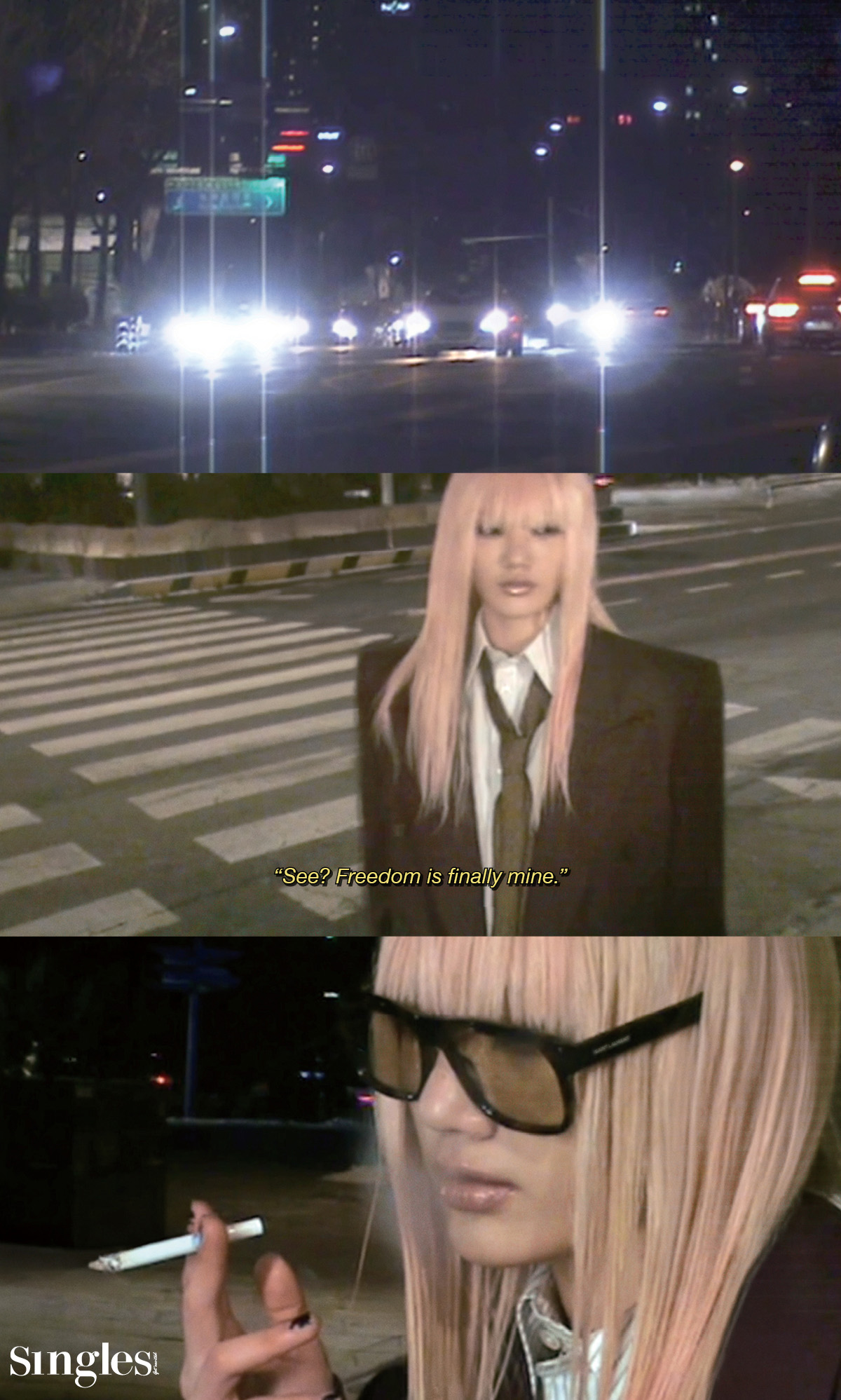 패션, 싱글즈 패션 화보, 생 로랑, 키룩, 생로랑 by 안토니 바카렐로