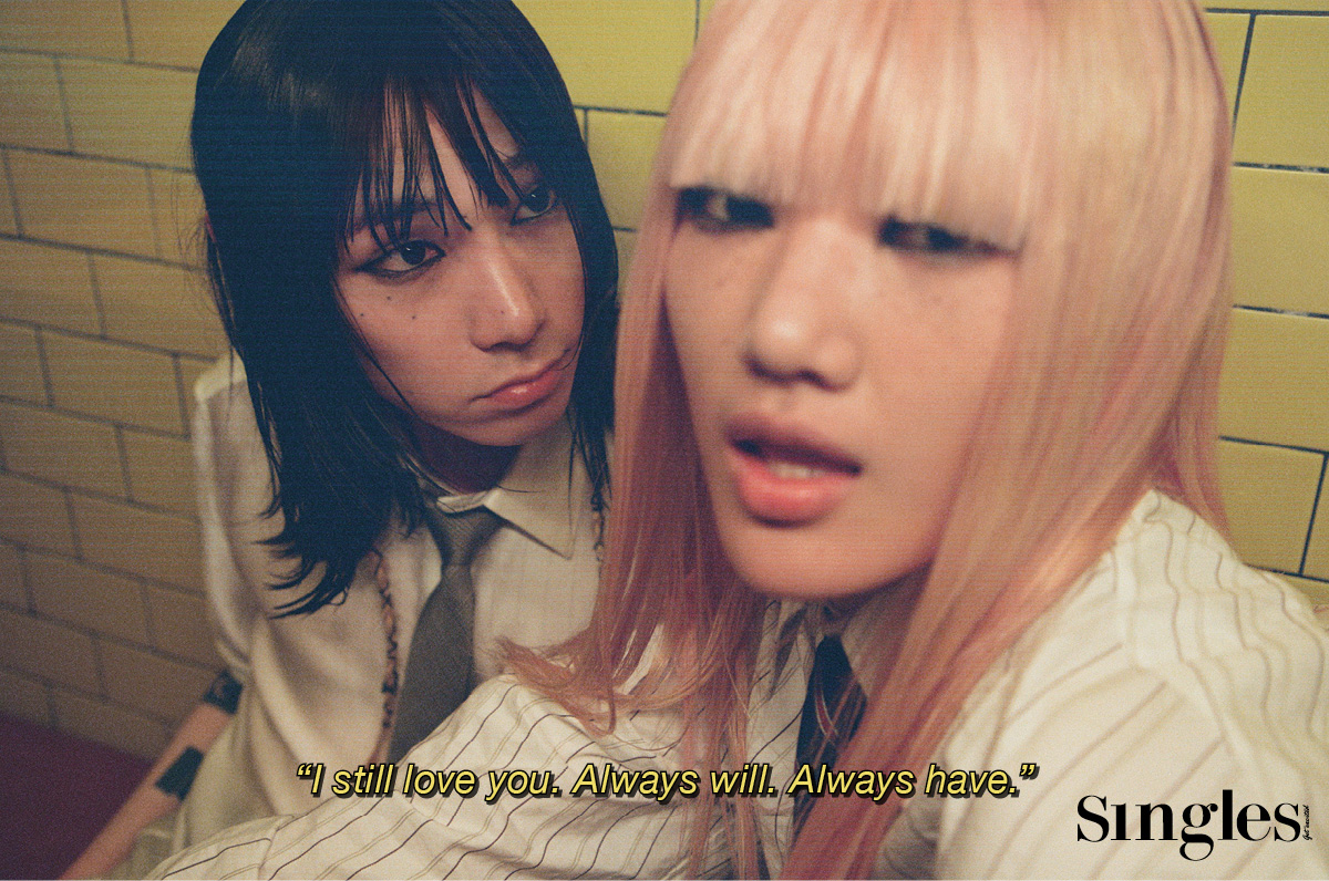 패션, 싱글즈 패션 화보, 생 로랑, 키룩, 생로랑 by 안토니 바카렐로