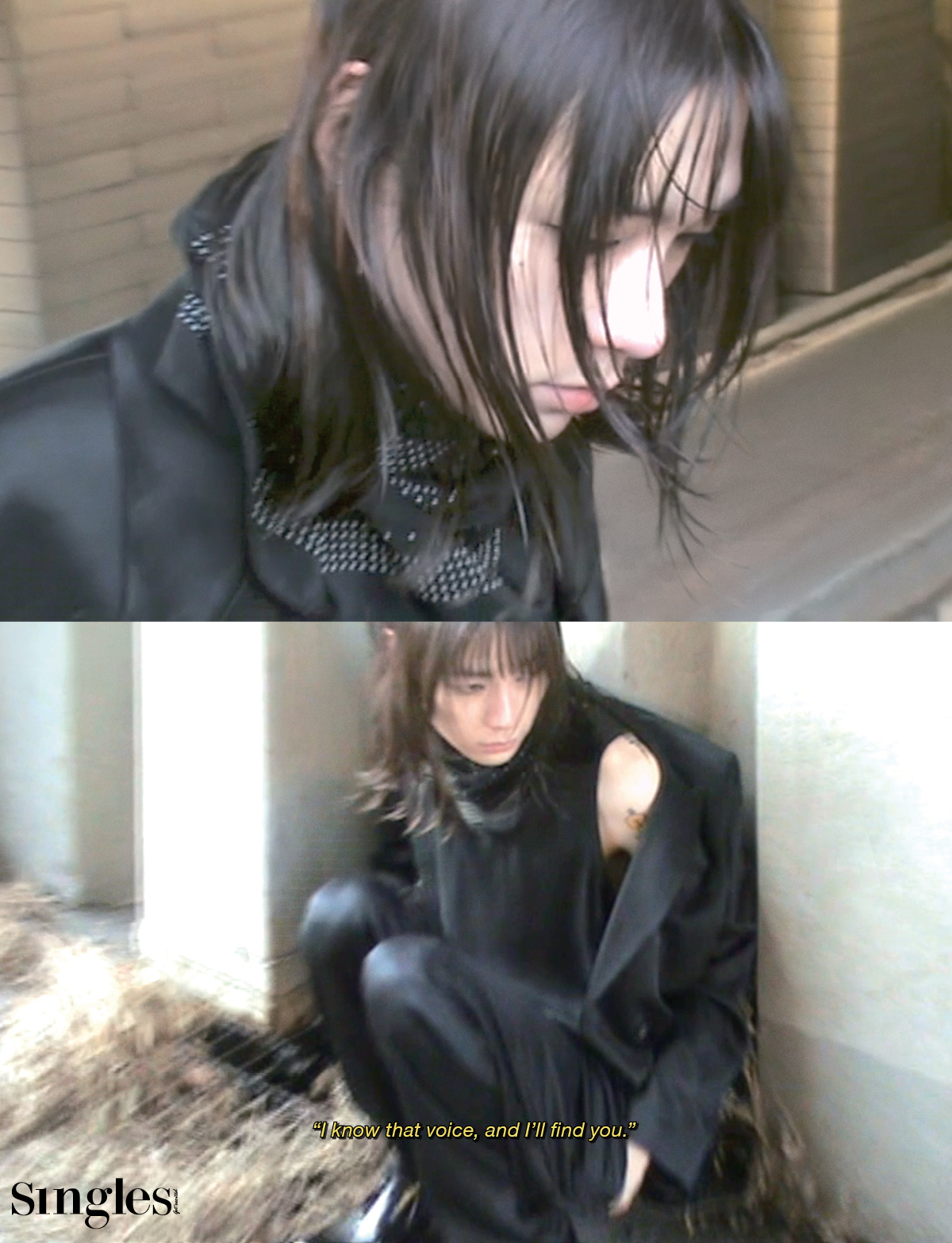 패션, 싱글즈 패션 화보, 생 로랑, 키룩, 생로랑 by 안토니 바카렐로