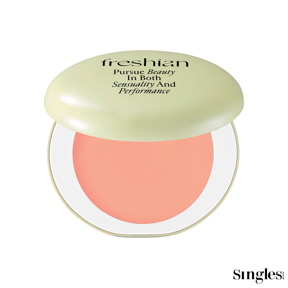 프레시안 에그라이크 크림 블러쉬 01 퍼지