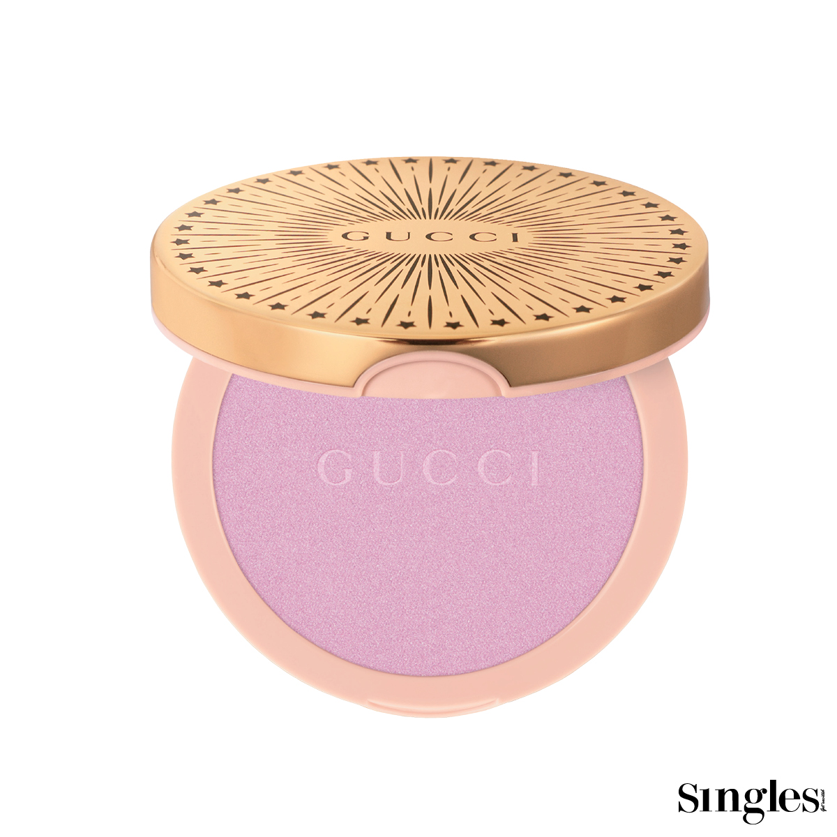 구찌 뷰티 글로우 하이라이터 02 프로스티드 라일락