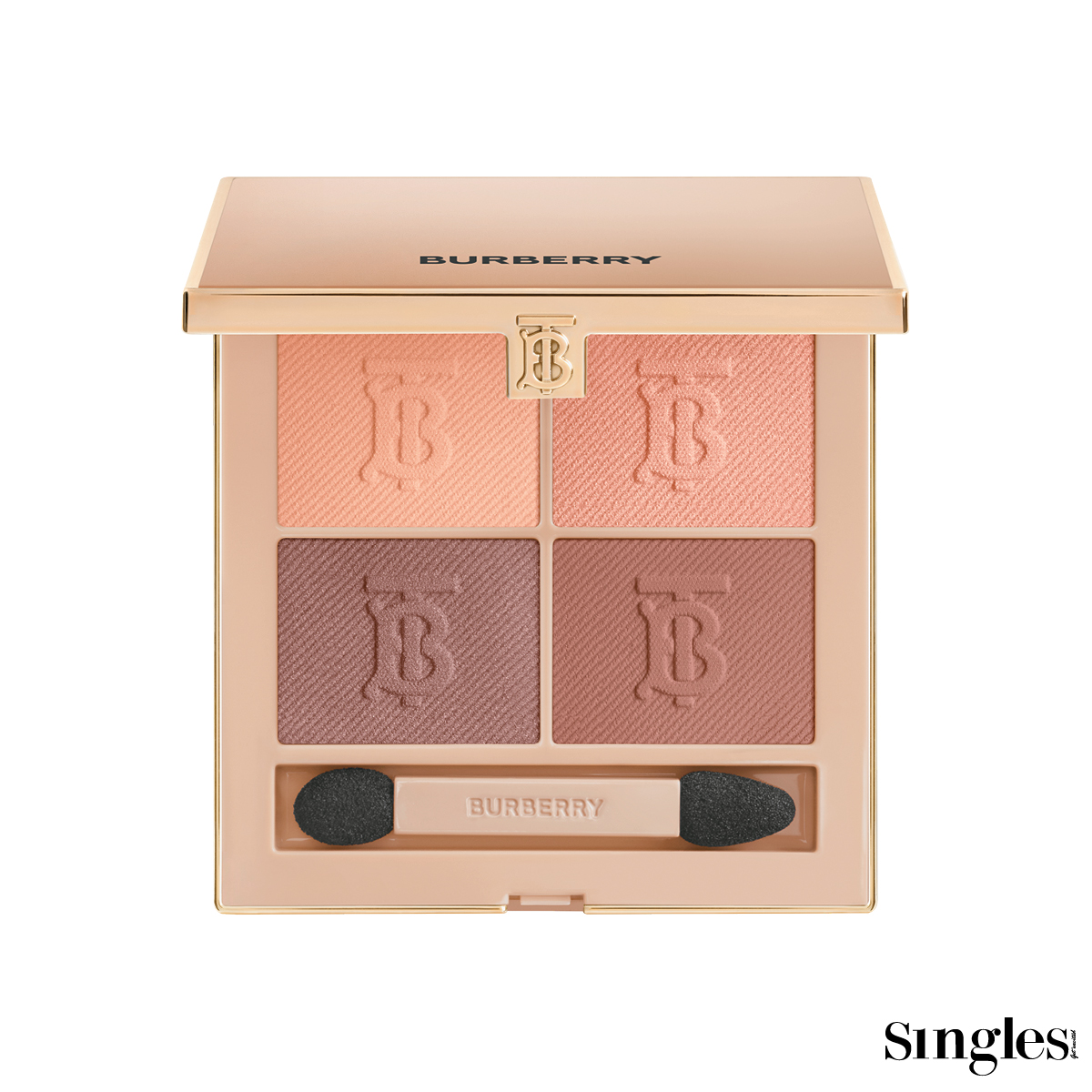 버버리 뷰티 아이 쿼드 아이섀도우 팔레트 01 아이코닉 허니