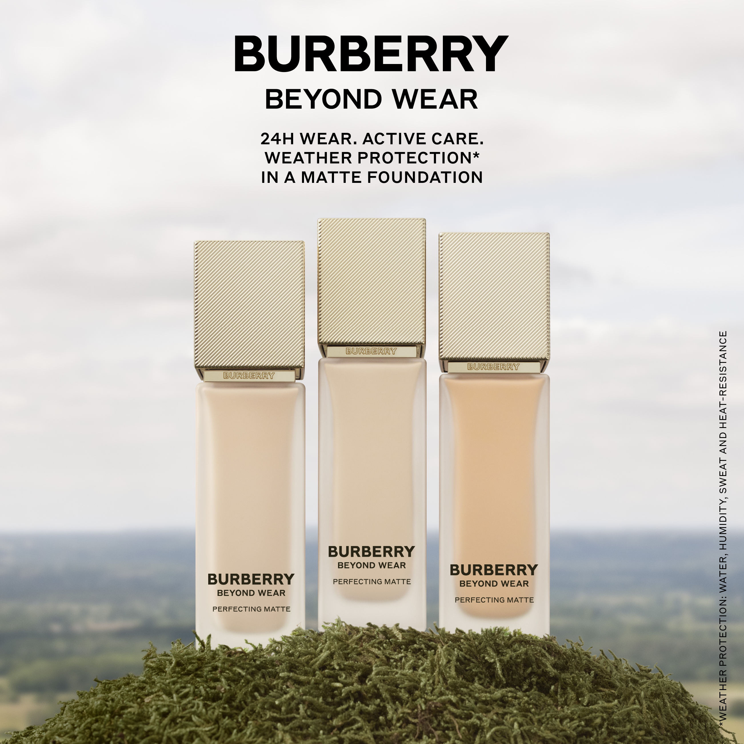 버버리 뷰티 비욘드웨어 퍼펙팅 매트 파운데이션