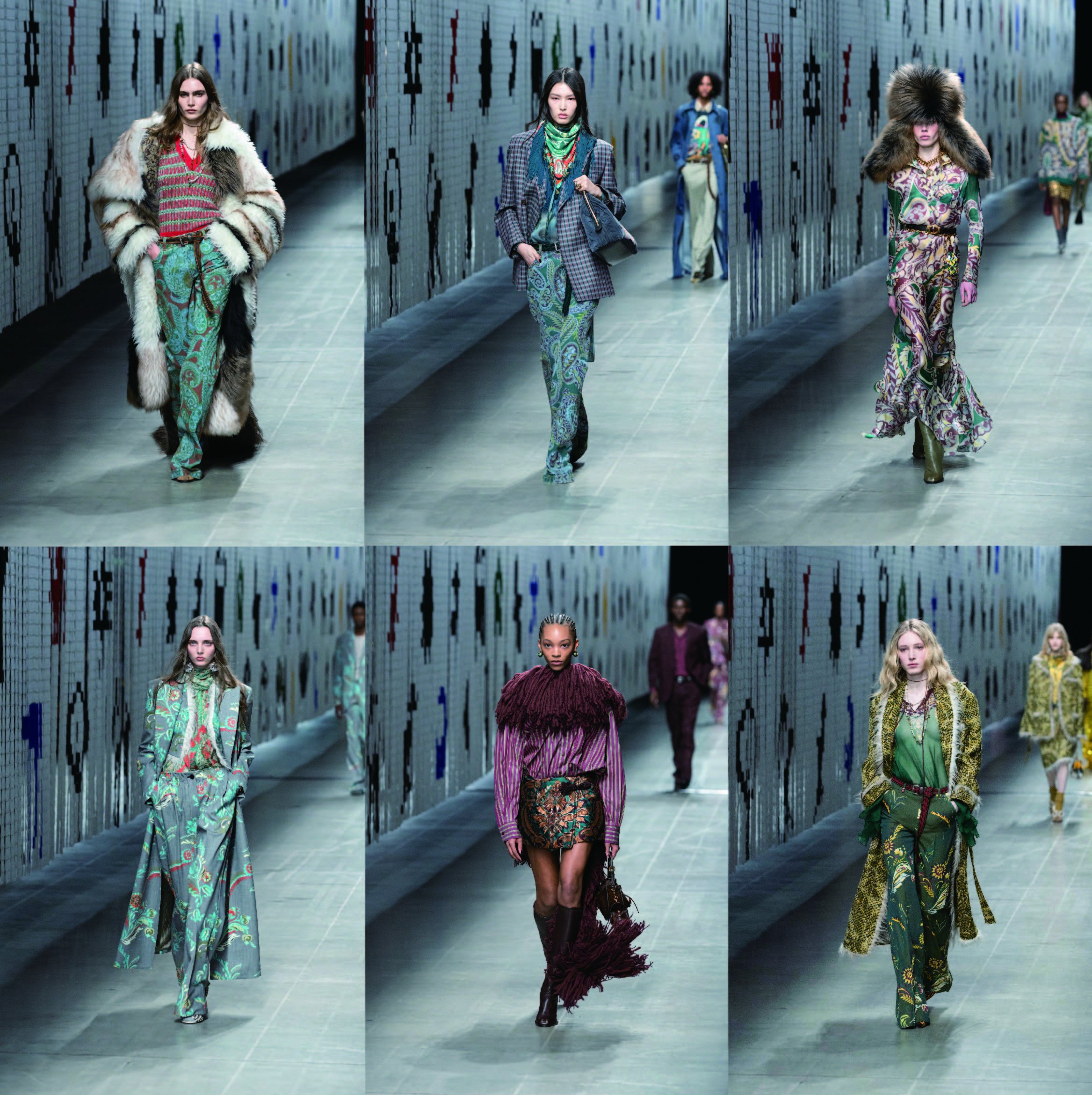 밀라노패션위크 2025 F/W 에트로