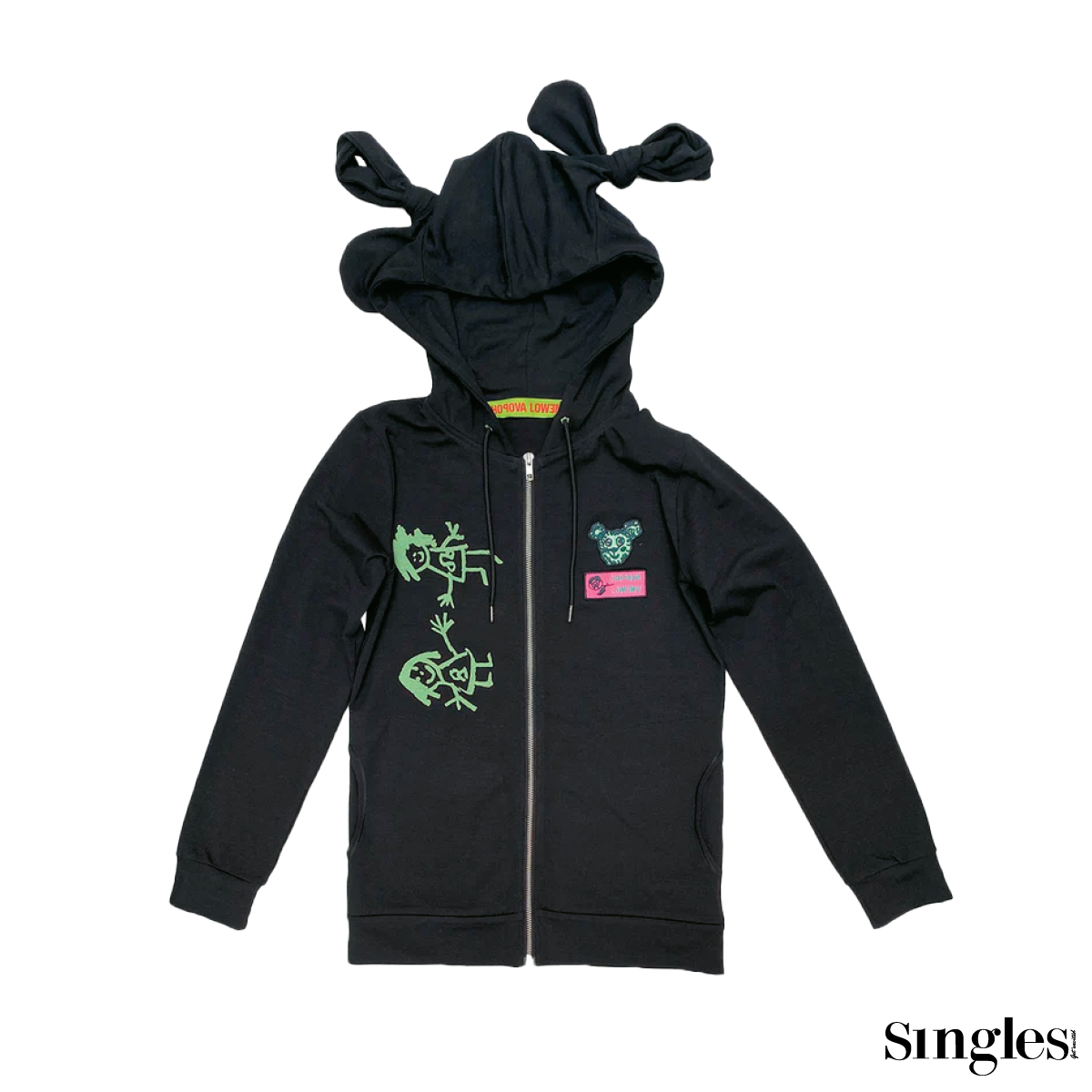 초포바 로위나 노트 이어 후디