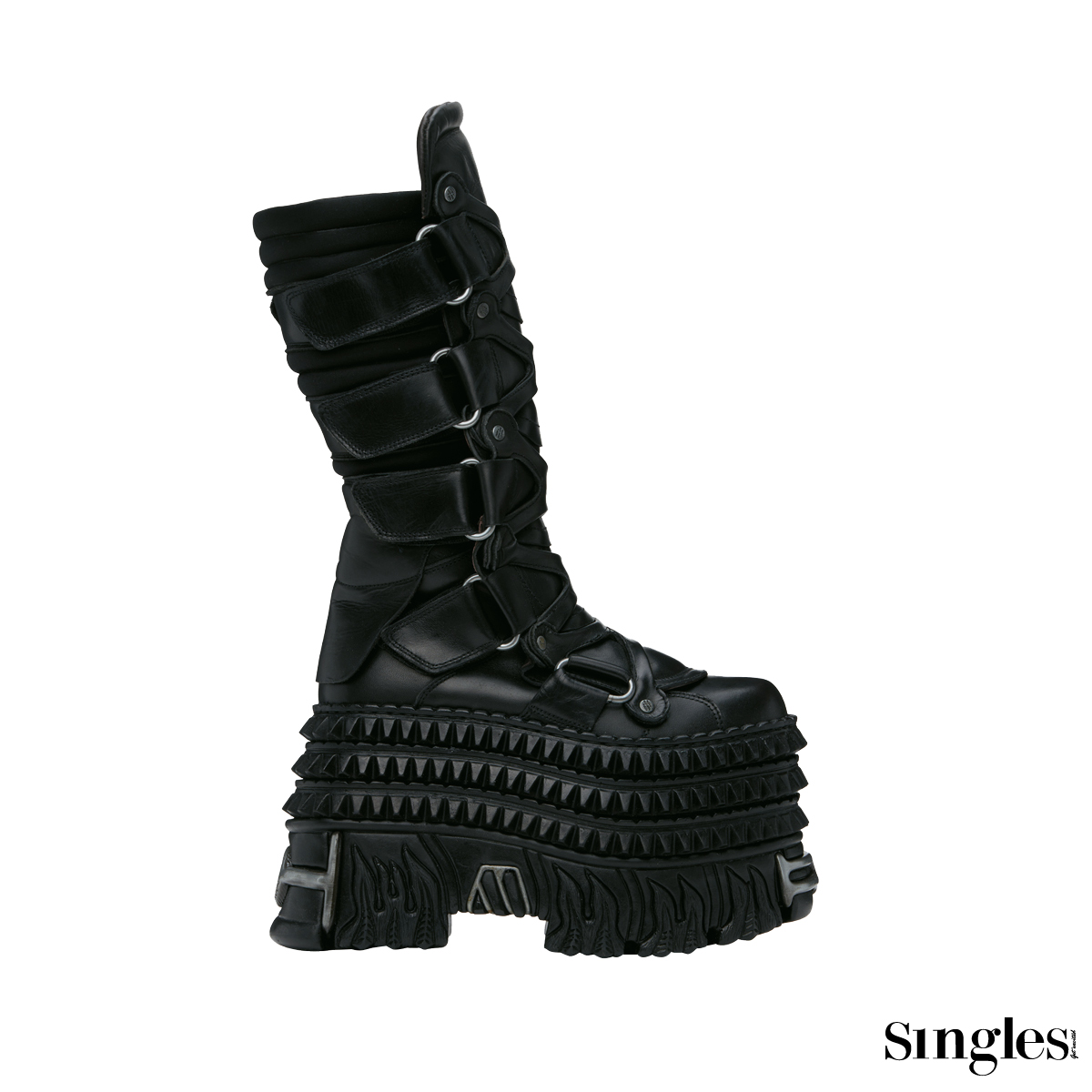 뉴 락 x 베트멍 타워 부츠