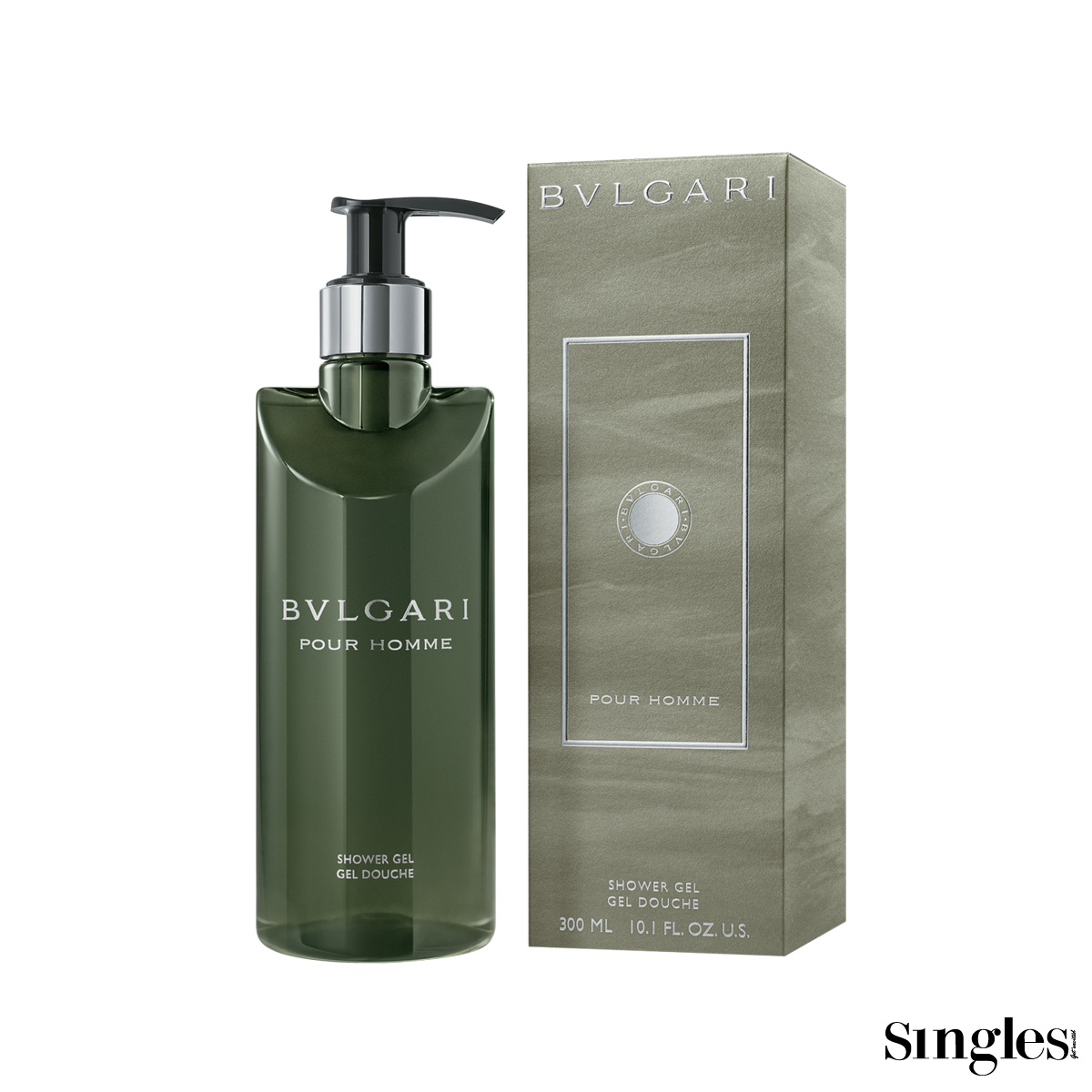 불가리 뿌르 옴므 샤워 젤