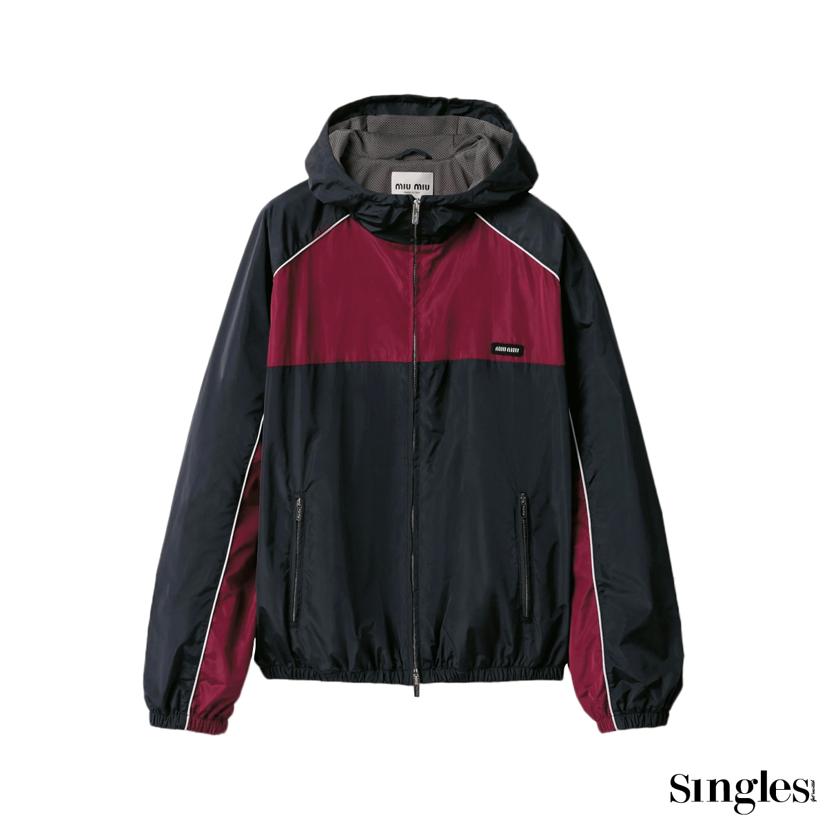 미우미우 블루종 재킷