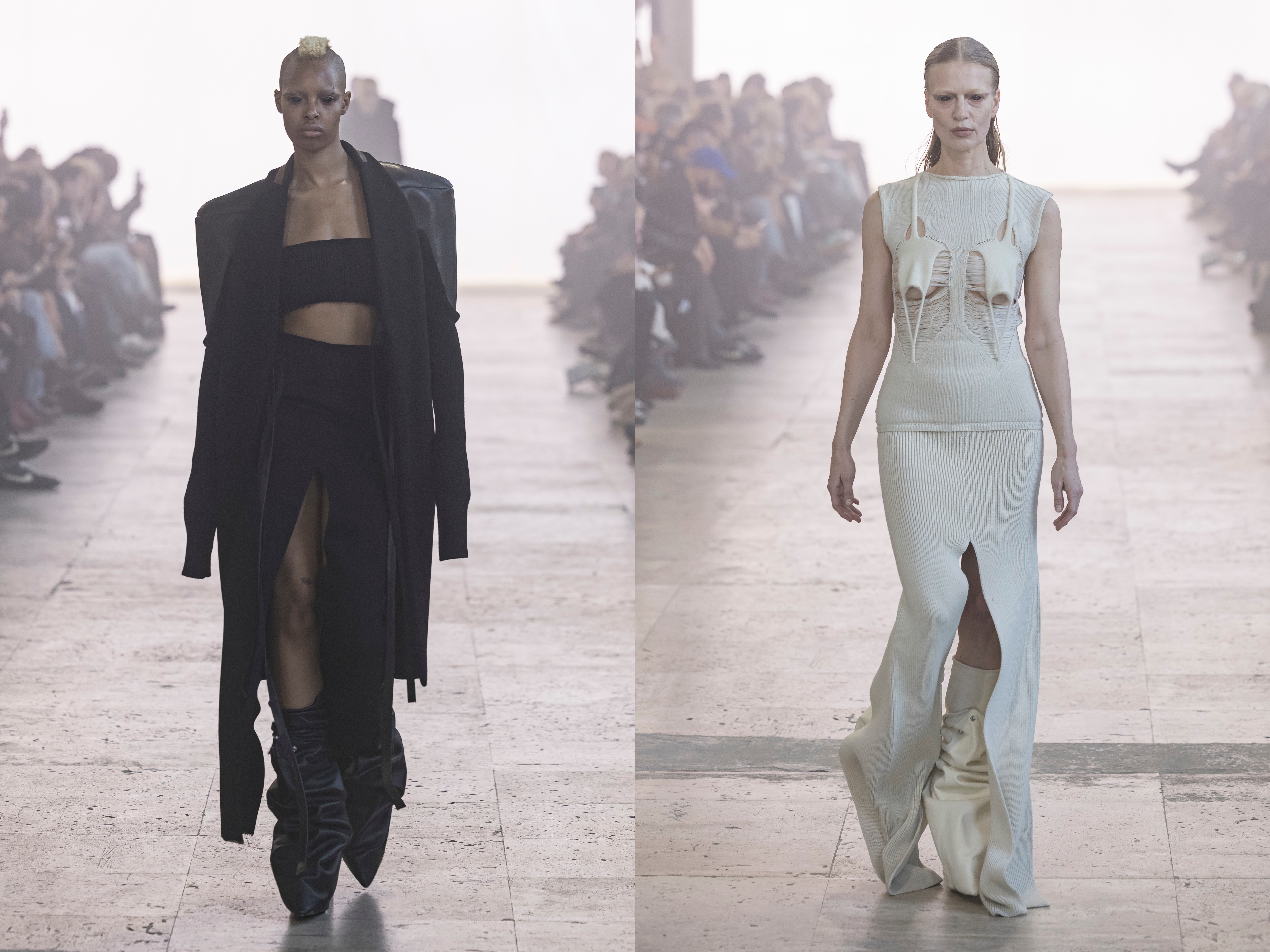 파리패션위크 2025 FW ? 릭 오웬스