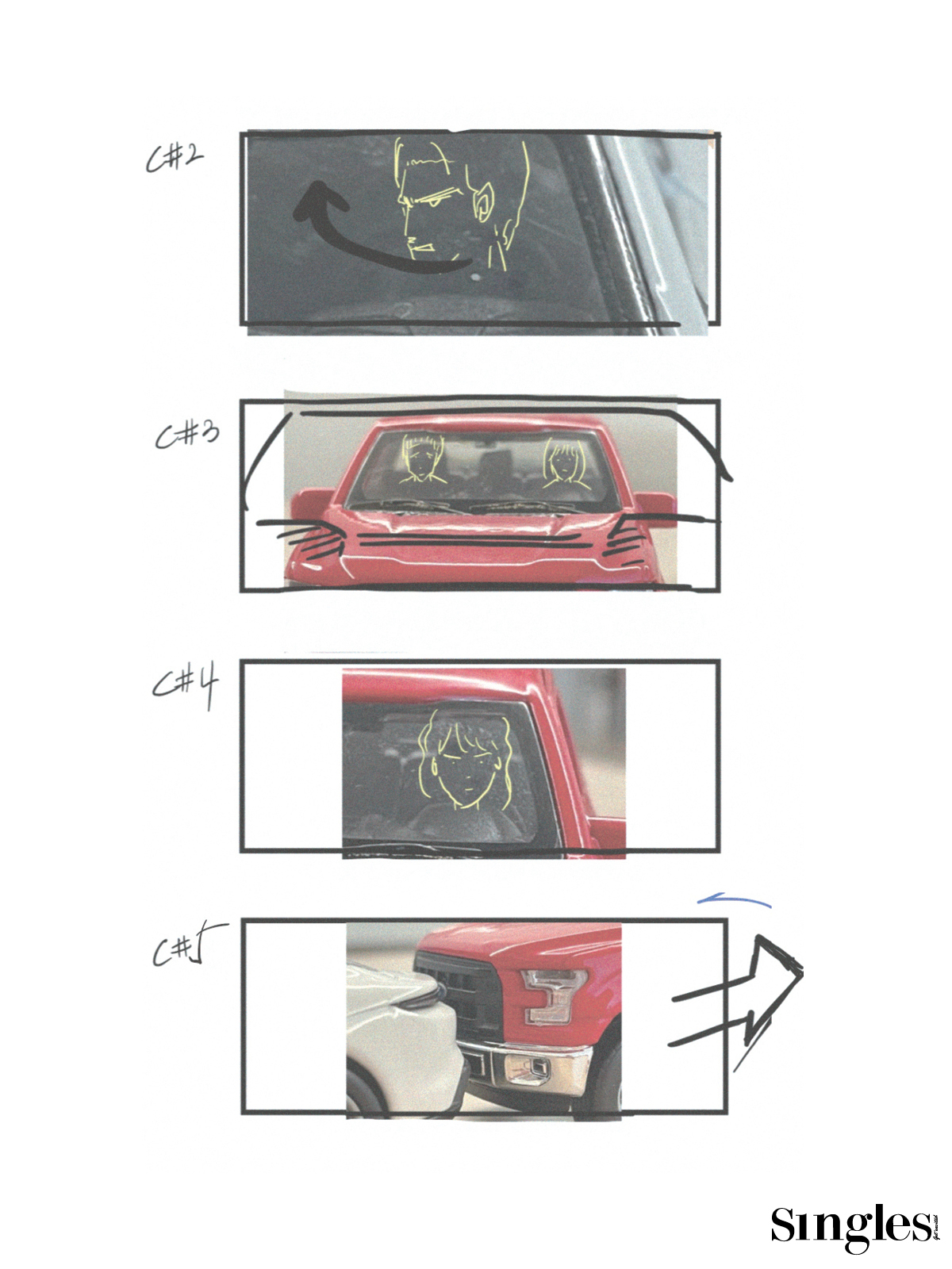 라이프스타일, 습작, 감독, 김정현, 하이퍼나이프