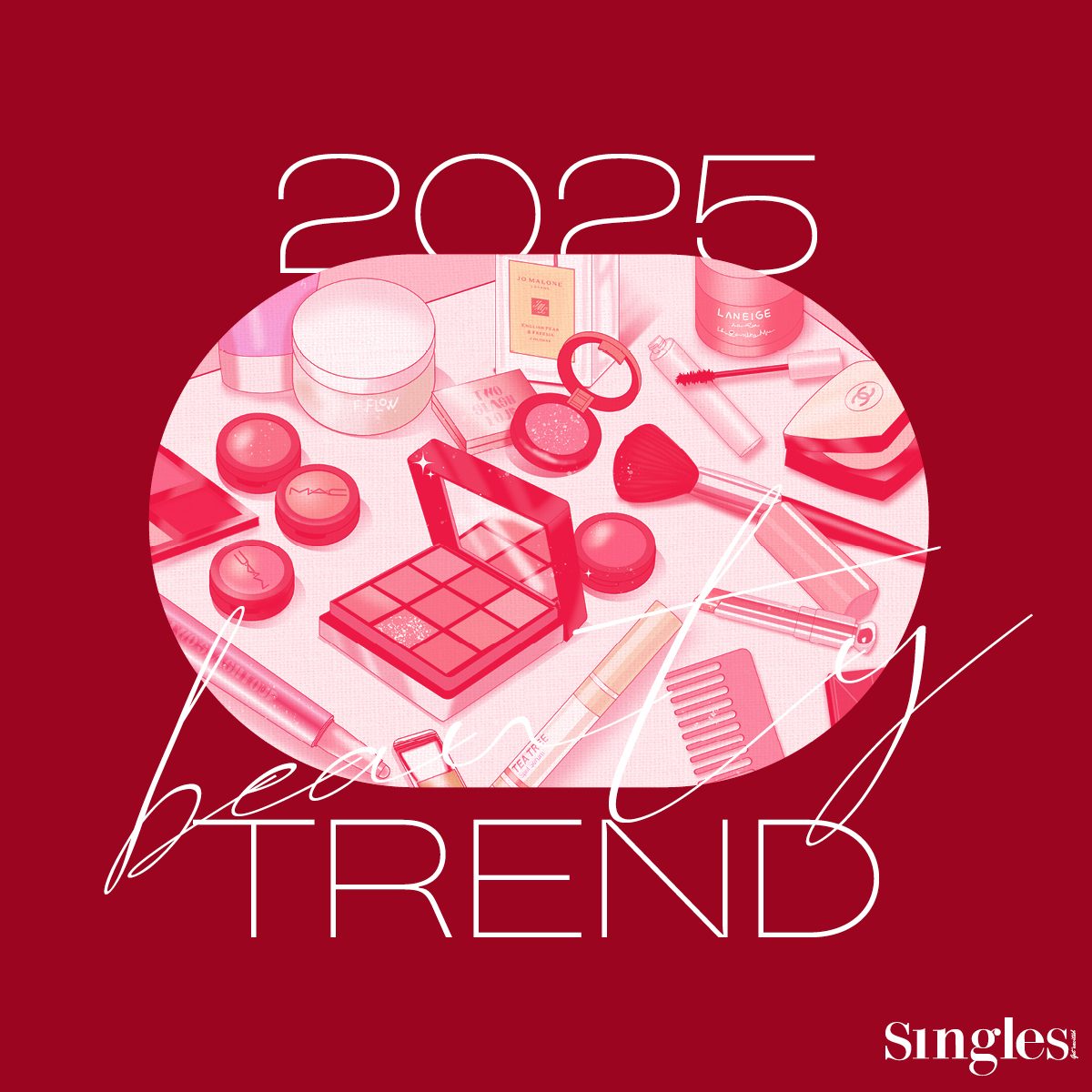 뷰티, 스킨케어, 싱글즈 코스메틱 어워즈, 뷰티 트렌드, K-뷰티, 선케어, 비건 뷰티, 하이브리드 제품, 맞춤형 스킨케어, 이너 뷰티, 슬로우 에이징, 지속 가능한 뷰티, AI 뷰티 테크, 스몰 럭셔리 향수, 가성비 화장품, 모카 무스