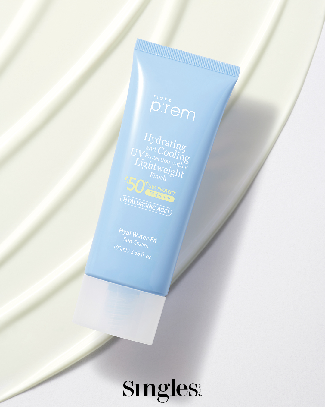 메이크프렘 히알 워터핏 선크림