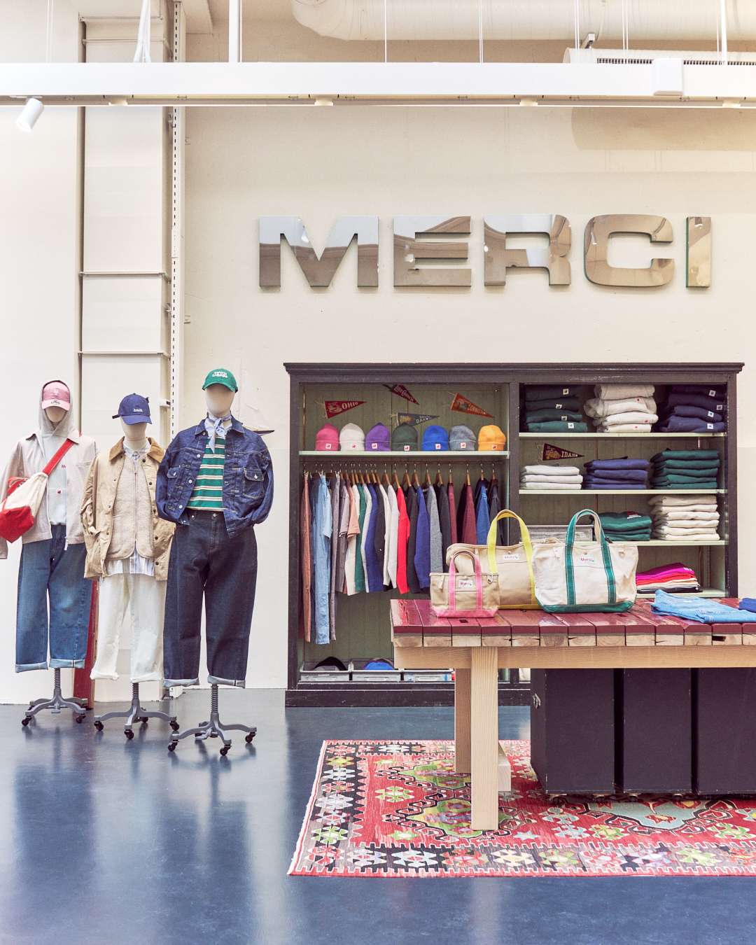 편집숍 메르시 두번째 매장 오픈