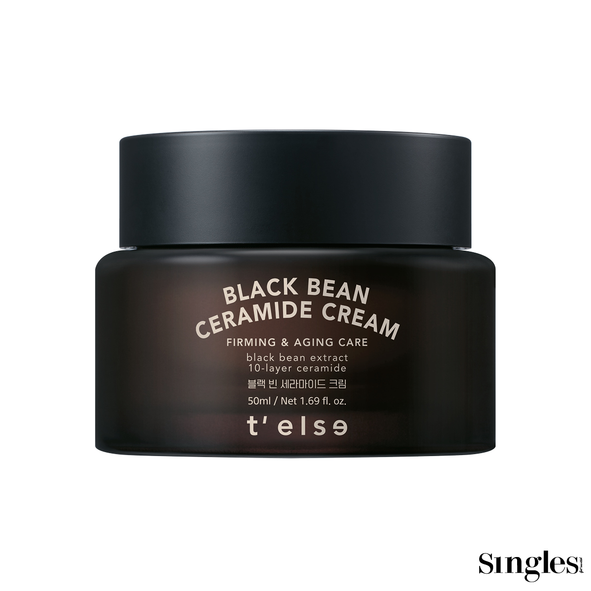 티엘스 블랙 빈 세라마이드 크림