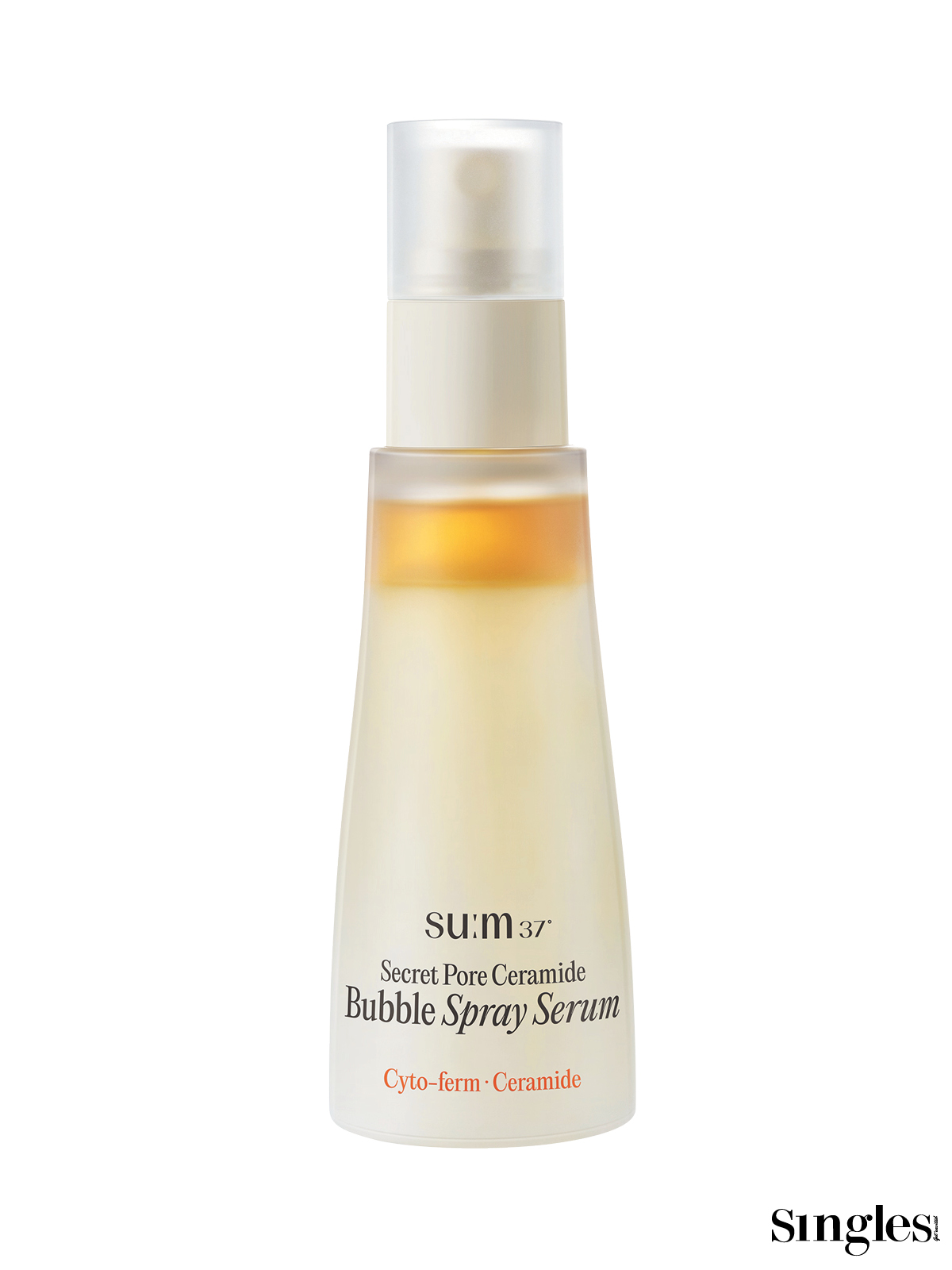 숨37˚ 시크릿 모공 세라마이드 버블 오일 에센스 미스트