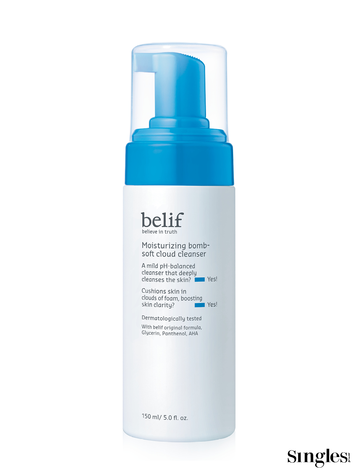 빌리프 모이스춰라이징 밤 - 소프트 클라우드 클렌저