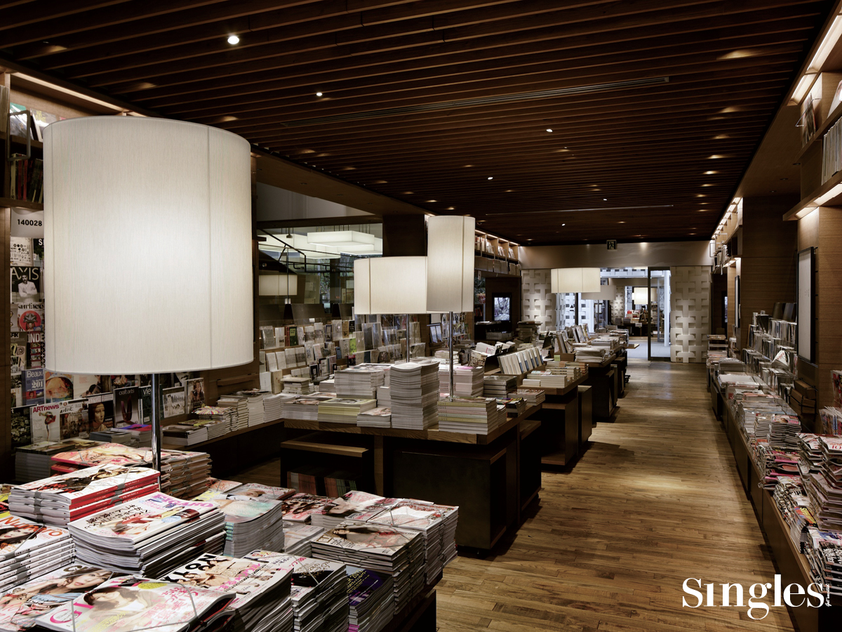 라이프스타일, 싱글즈 재팬, 인터뷰, 유자와 요스케, 츠타야, 다이칸야마, 서점, LURF GALLERY CAFE, KUCHIBUE