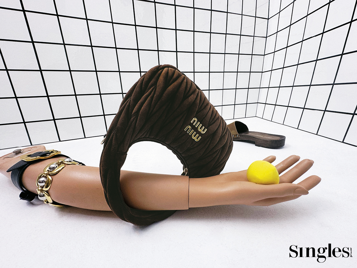 패션, 싱글즈 패션 화보, 서브스턴스, 미우미우, 미우미우 x 쁘띠바또