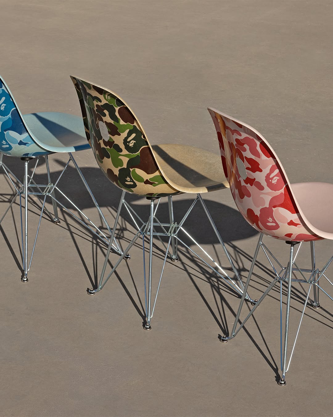 베이프와 모더니카 콜라보 체어