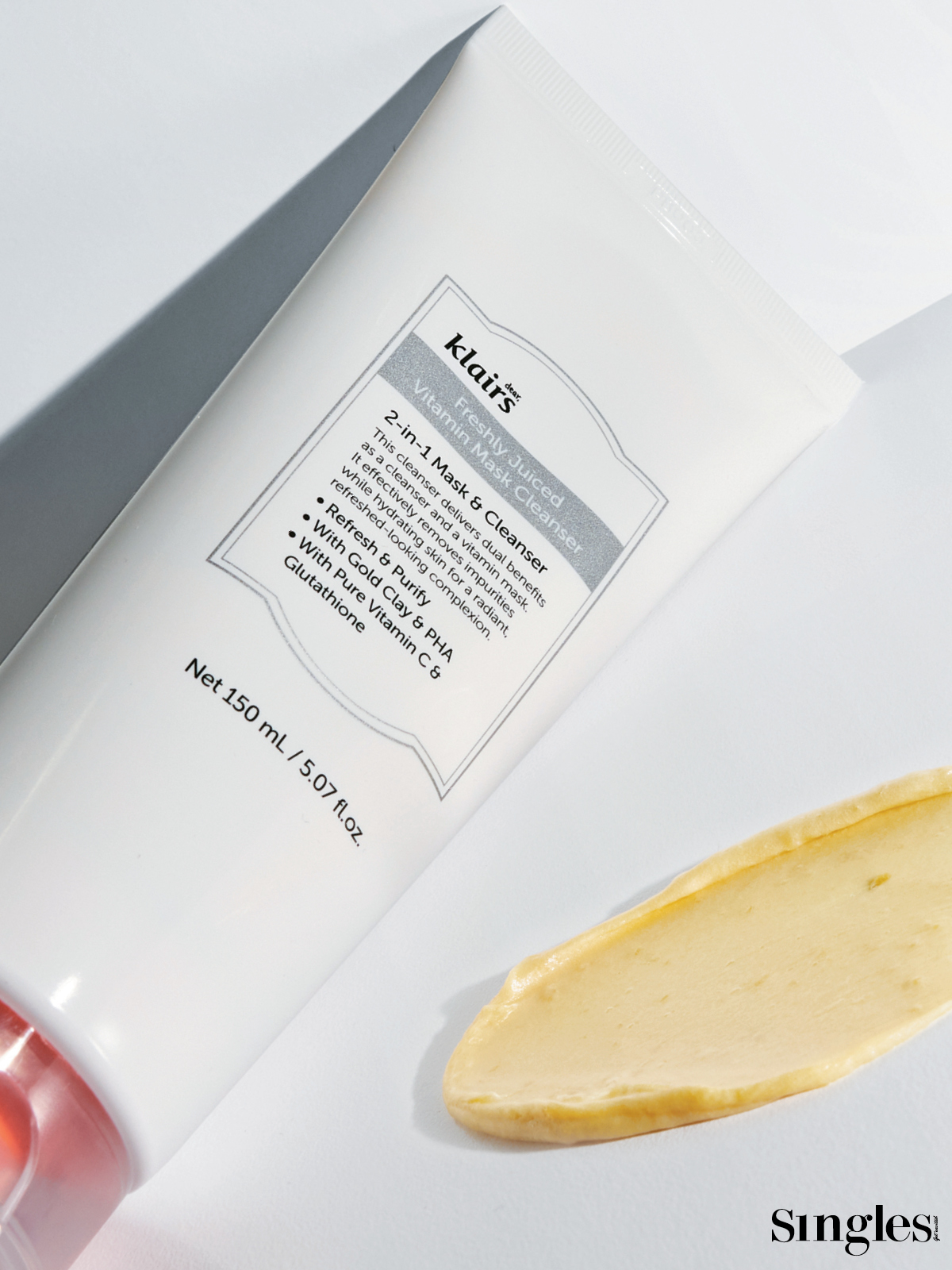 클레어스 프레쉴리 쥬스드 비타민 팩 클렌저