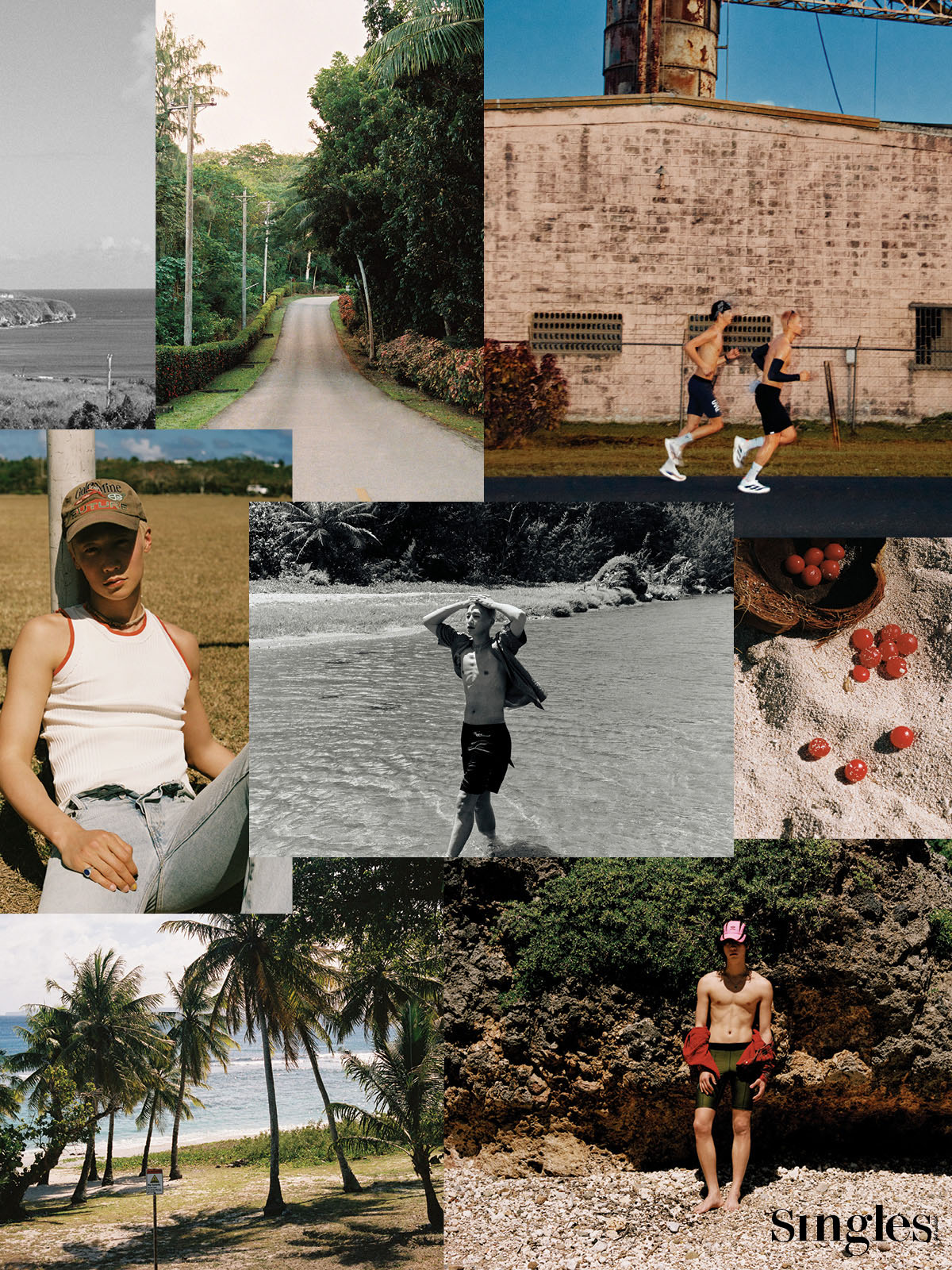 패션, 싱글즈 패션 화보, 5KMMAN, 러닝 크루, 사이판