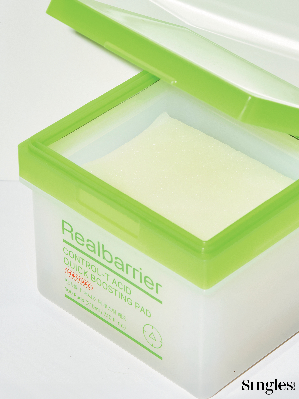 리얼베리어 컨트롤-T 애씨드 퀵 부스팅 패드