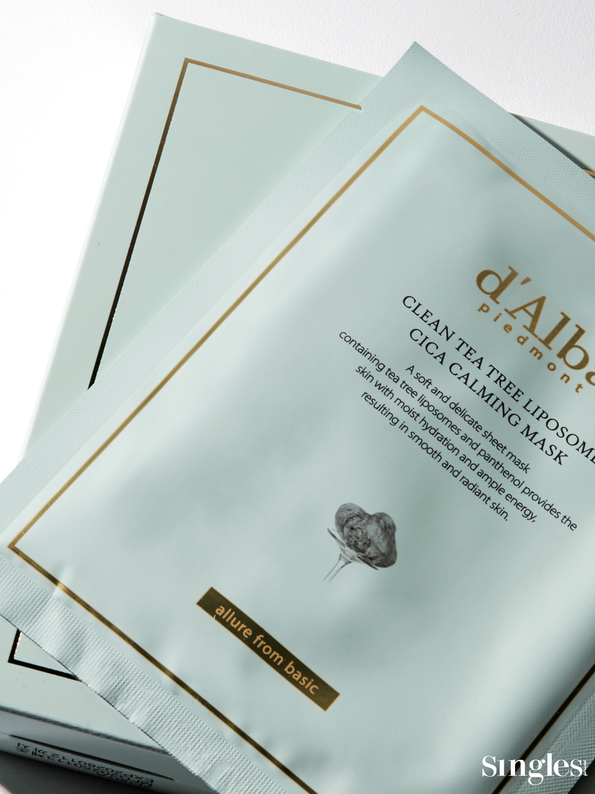 달바 클린 티트리 리포좀 시카 카밍 마스크