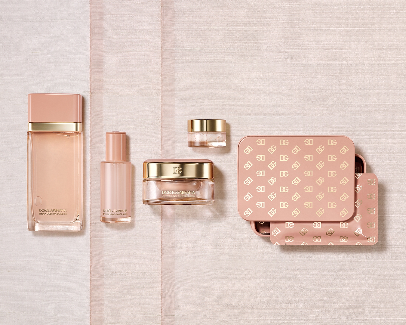 돌체앤가바나 뷰티의 스킨케어 라인 출시