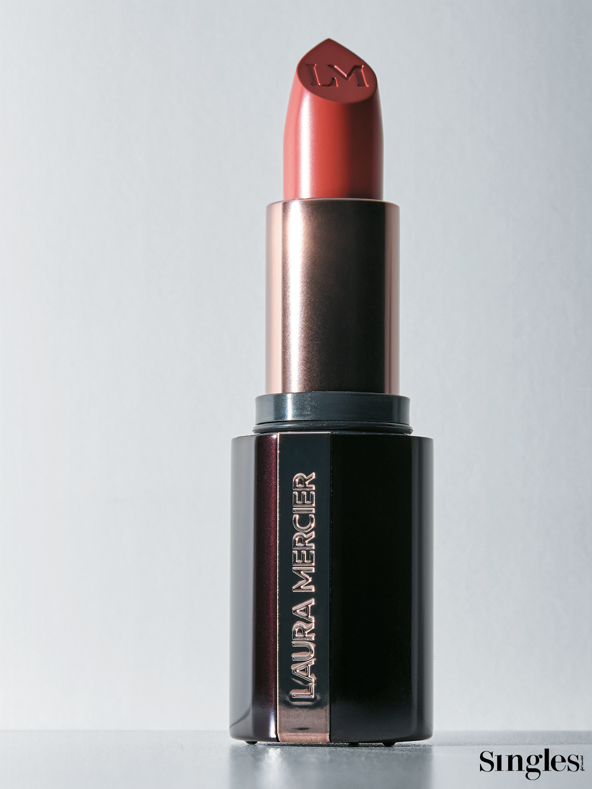 로라 메르시에 캐비어 하이드라 크림 립스틱 레 알