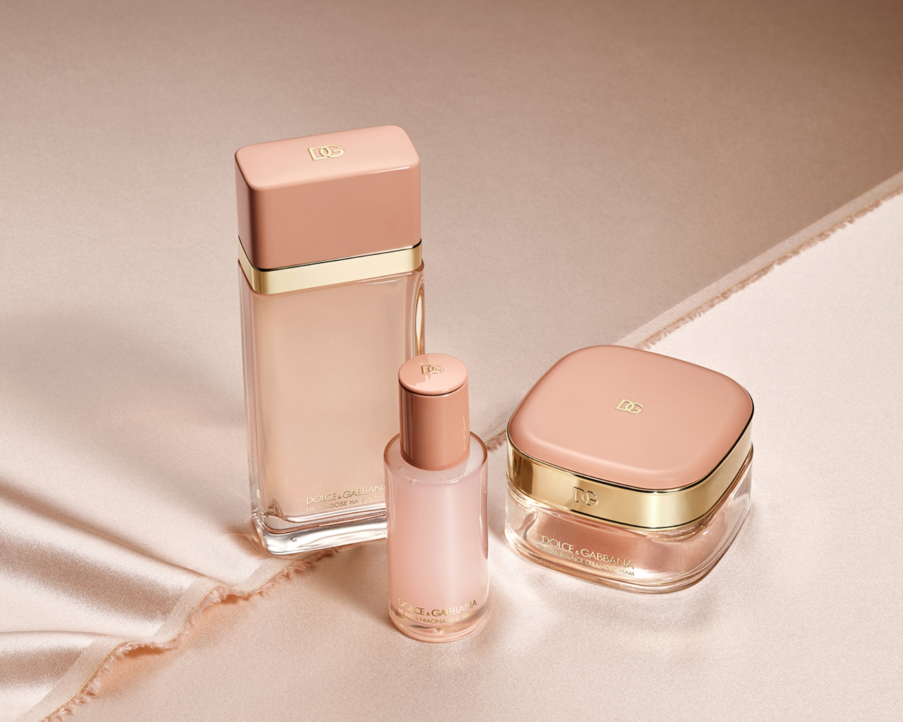 돌체앤가바나 뷰티의 스킨케어 라인 출시