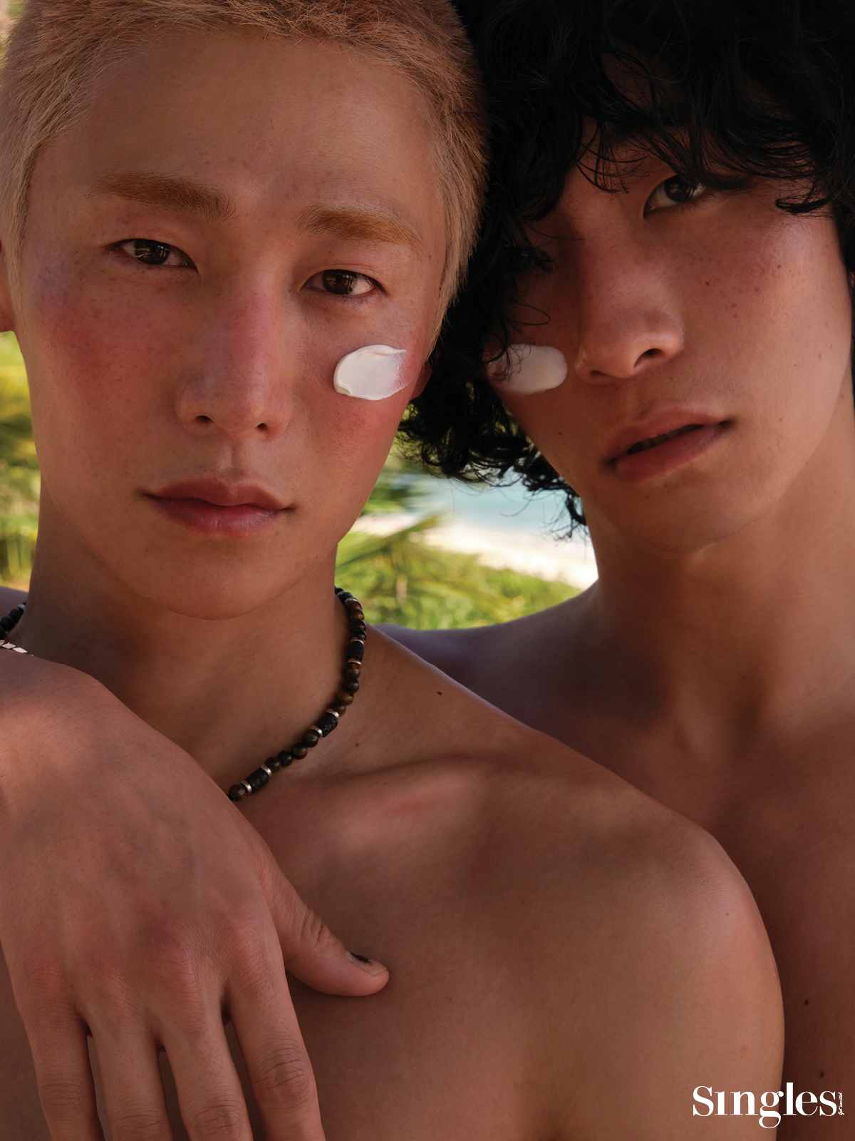 패션, 싱글즈 패션 화보, 5KMMAN, 러닝 크루, 사이판, 썬스크린, 선크림, 셀퓨전씨