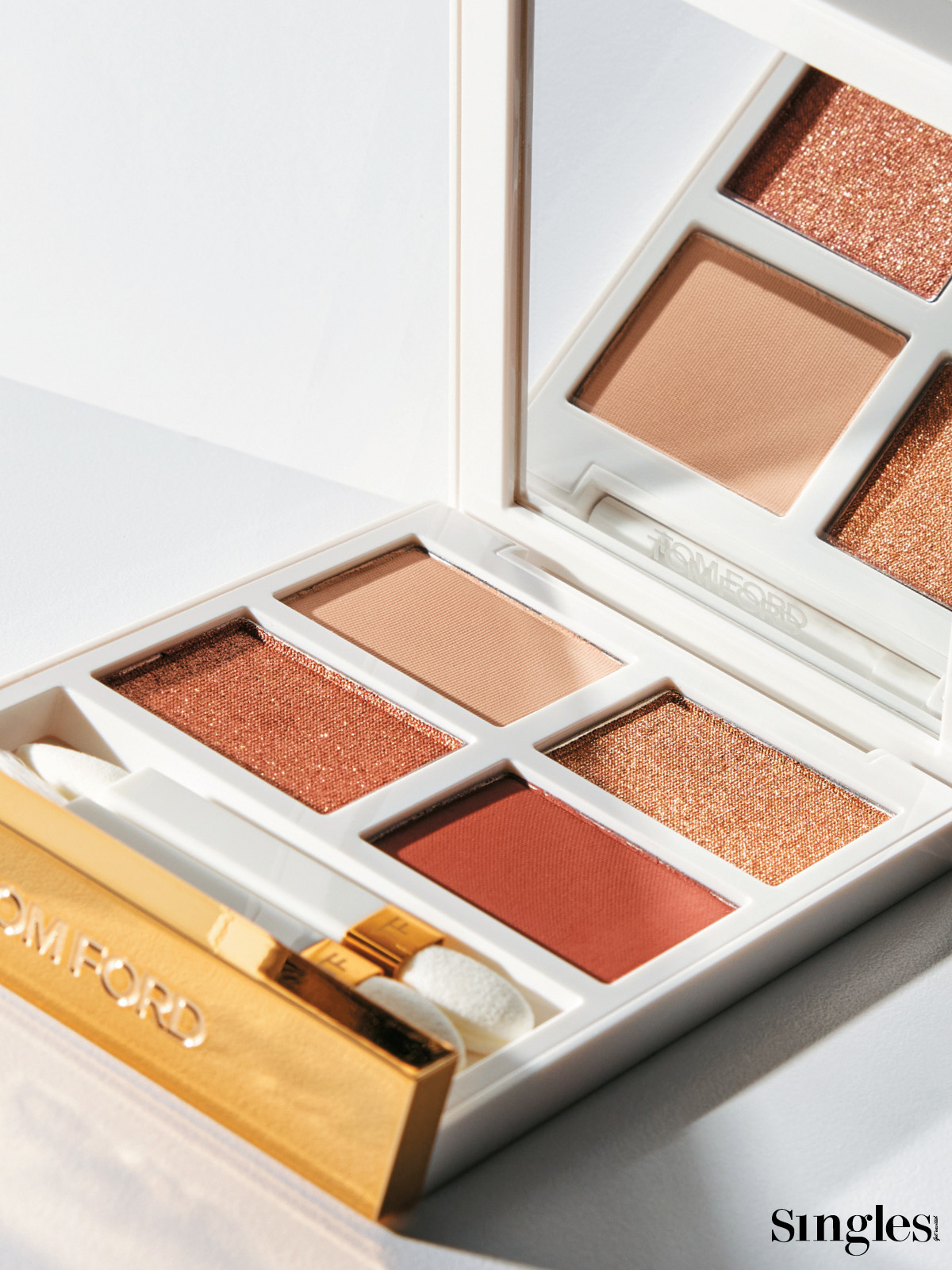 톰 포드 뷰티 쏠레이 아이 컬러 쿼드 01 브론즈 아일