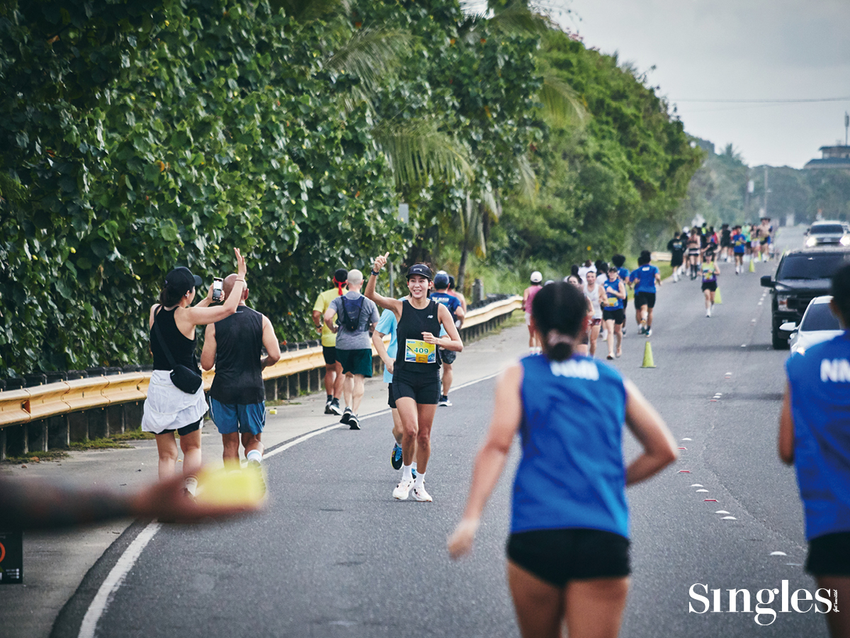 라이프스타일, 러닝, 사이판 마라톤, 사이판, 션, 유이