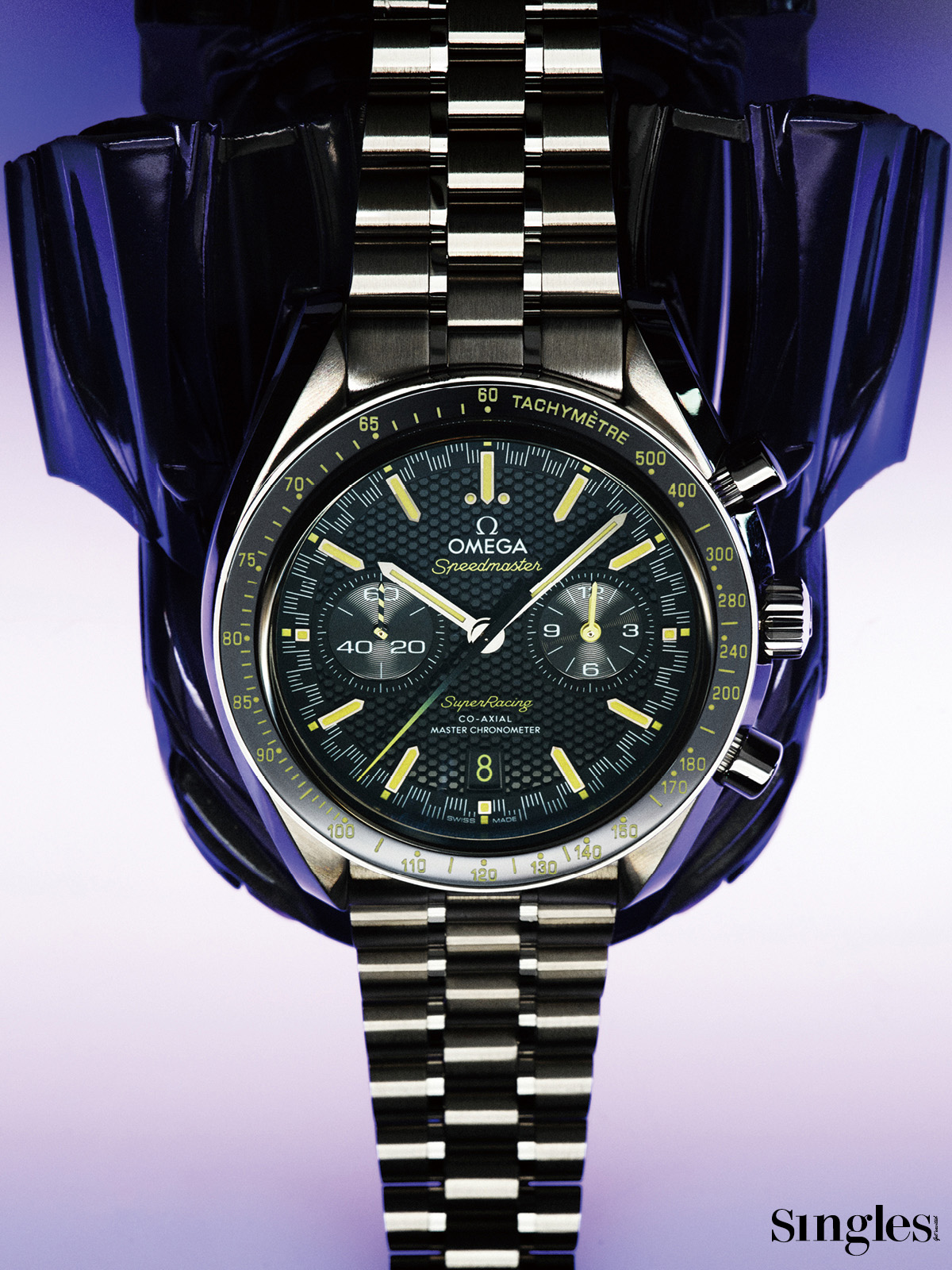 오메가 스피드마스터 수퍼 레이싱 크로노그래프 워치
