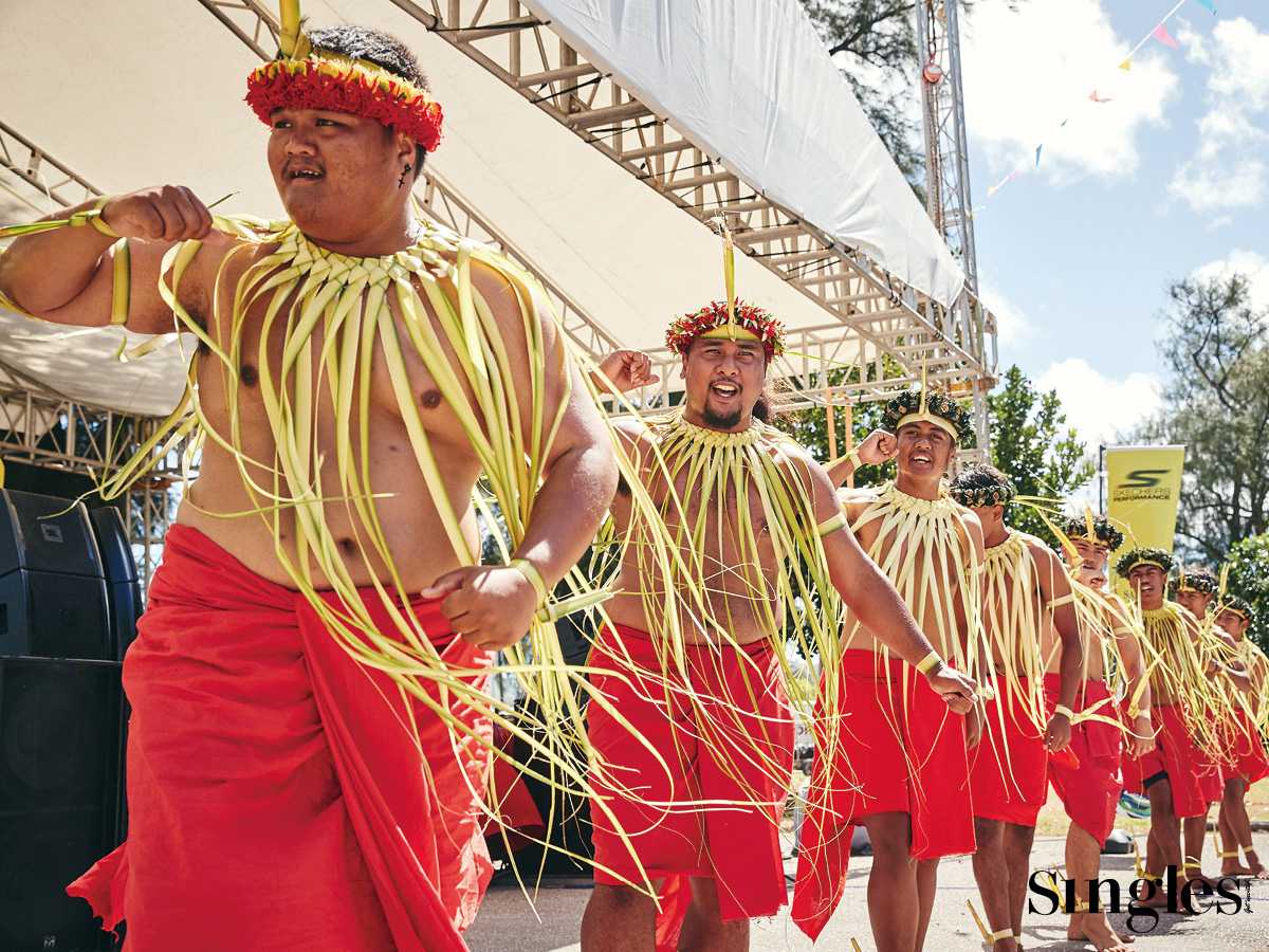 라이프스타일, 러닝, 사이판 마라톤, 사이판, 션, 유이