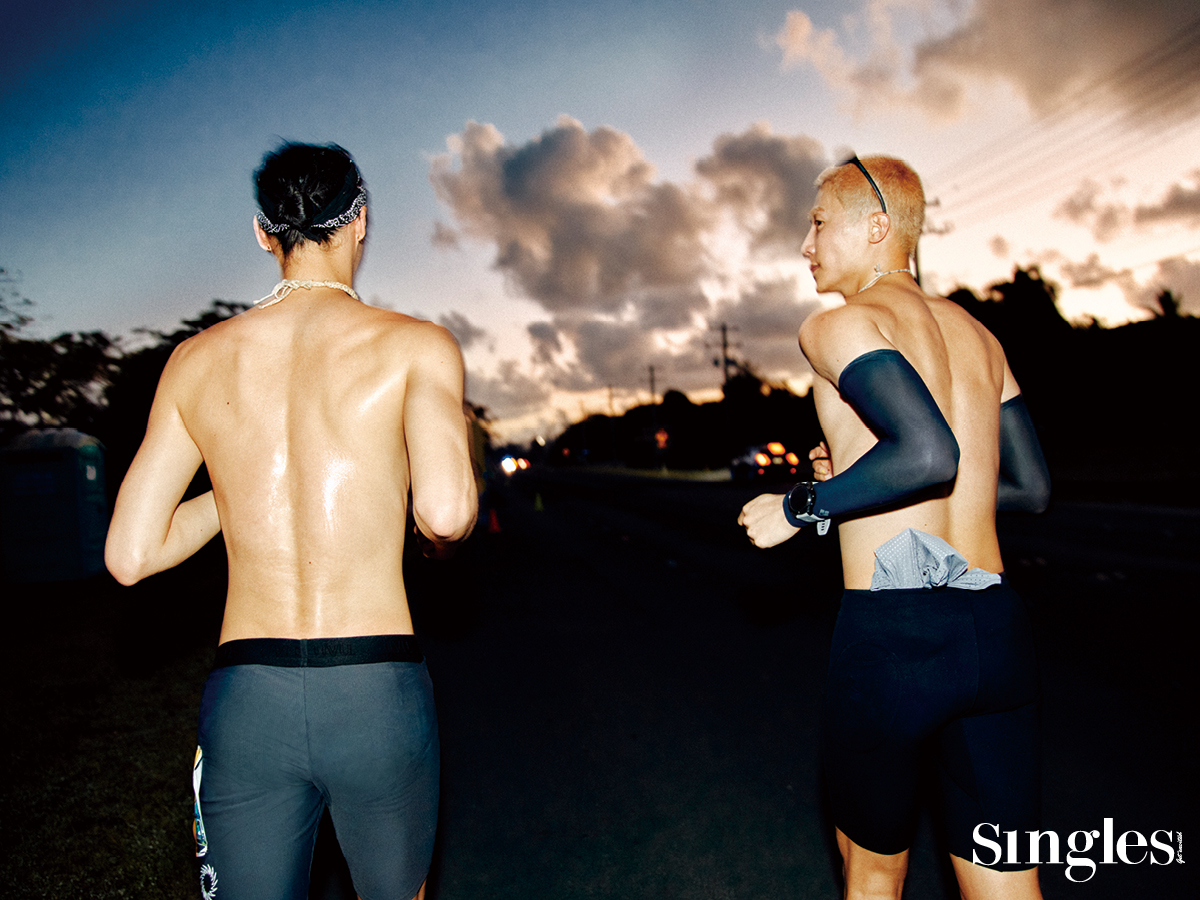 라이프스타일, 러닝, 사이판 마라톤, 사이판, 션, 유이