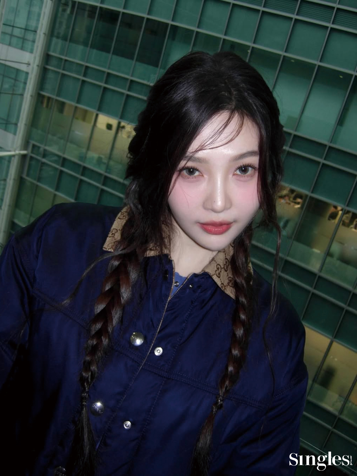 뷰티, 헤어스타일, 땋은 머리, 글램 헤어, 레드벨벳, 조이