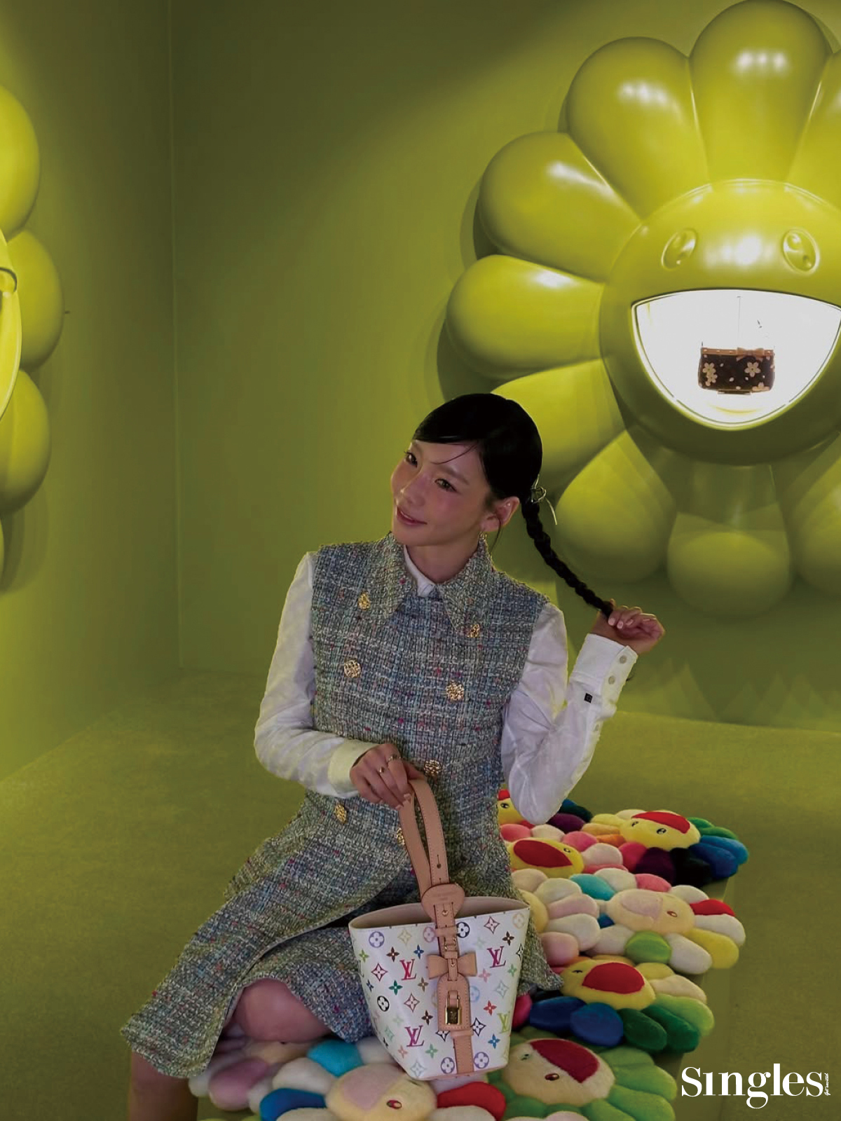 뷰티, 헤어스타일, 땋은 머리, 글램 헤어, 소녀시대, 태연