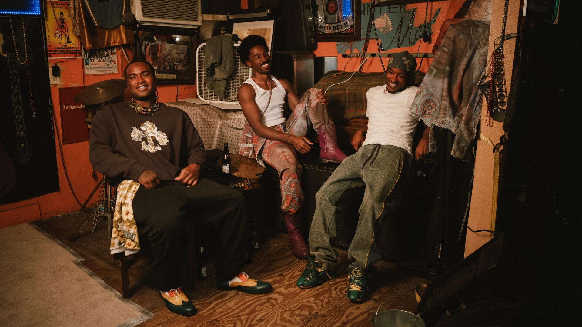 리바이스와 데님 티어스가 네 번째 협업 컬렉션을 발표했다. 