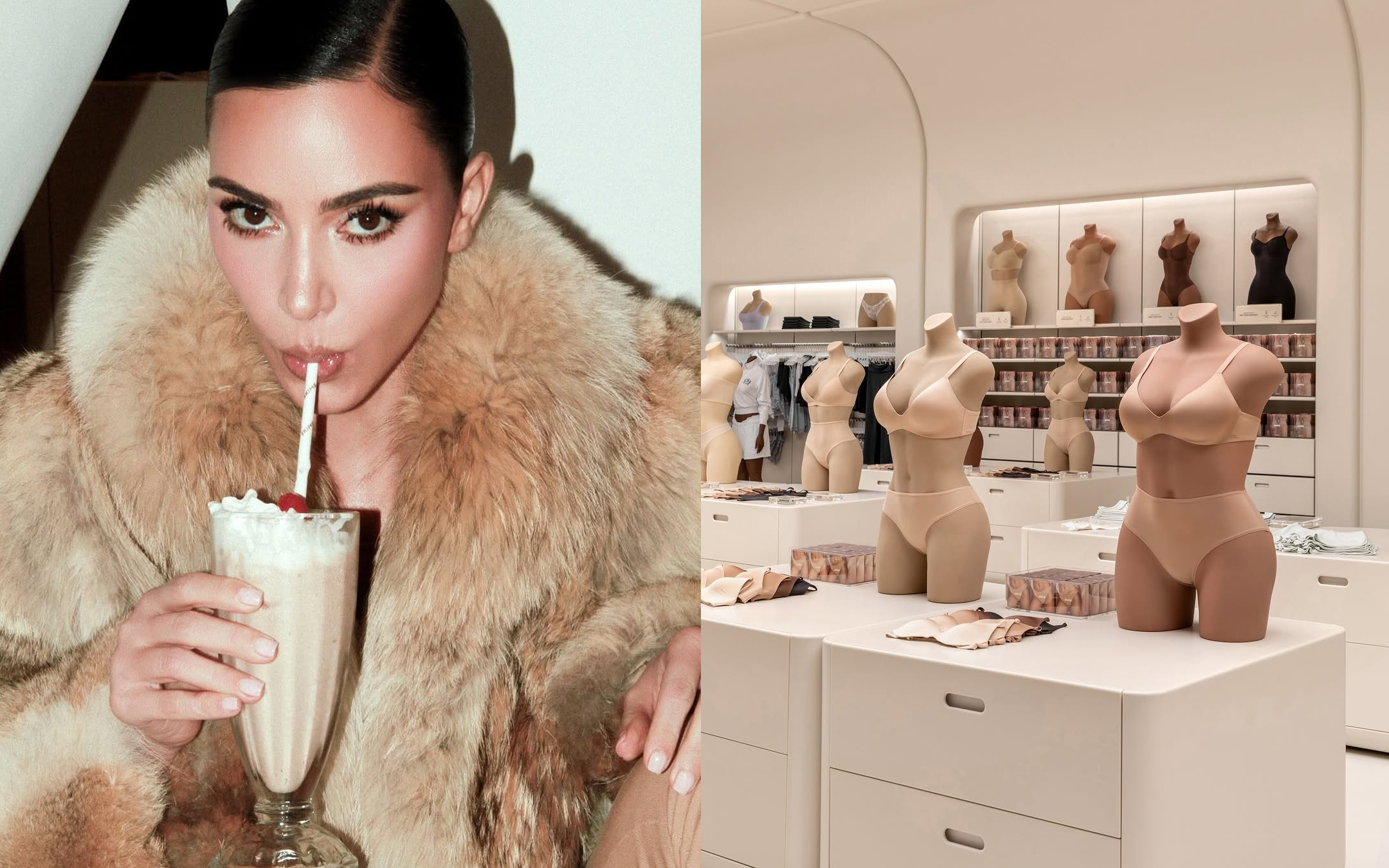 킴카다시안의 브랜드 스킴스