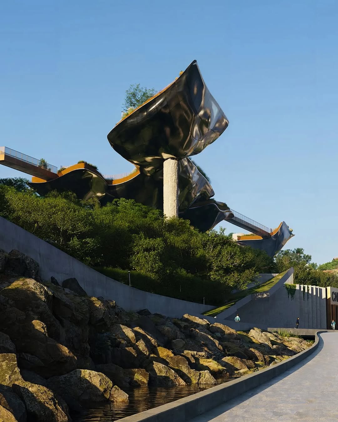 2028년 우리가 보게 될 노들섬의 새로운 모습