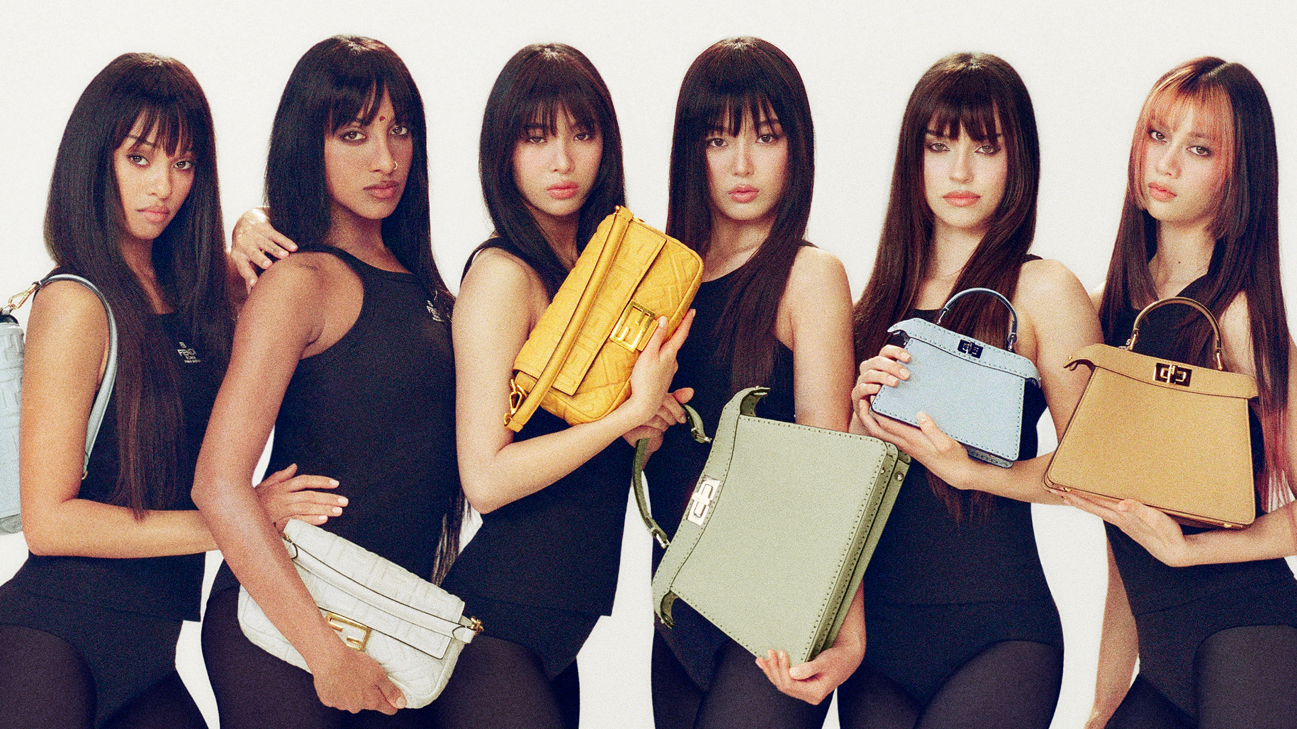 펜디(Fendi)가 그룹 캣츠아이(KATSEYE)와 함께한 디지털 캠페인 ‘FENDI FOR YOURSELF’ 공개했다.