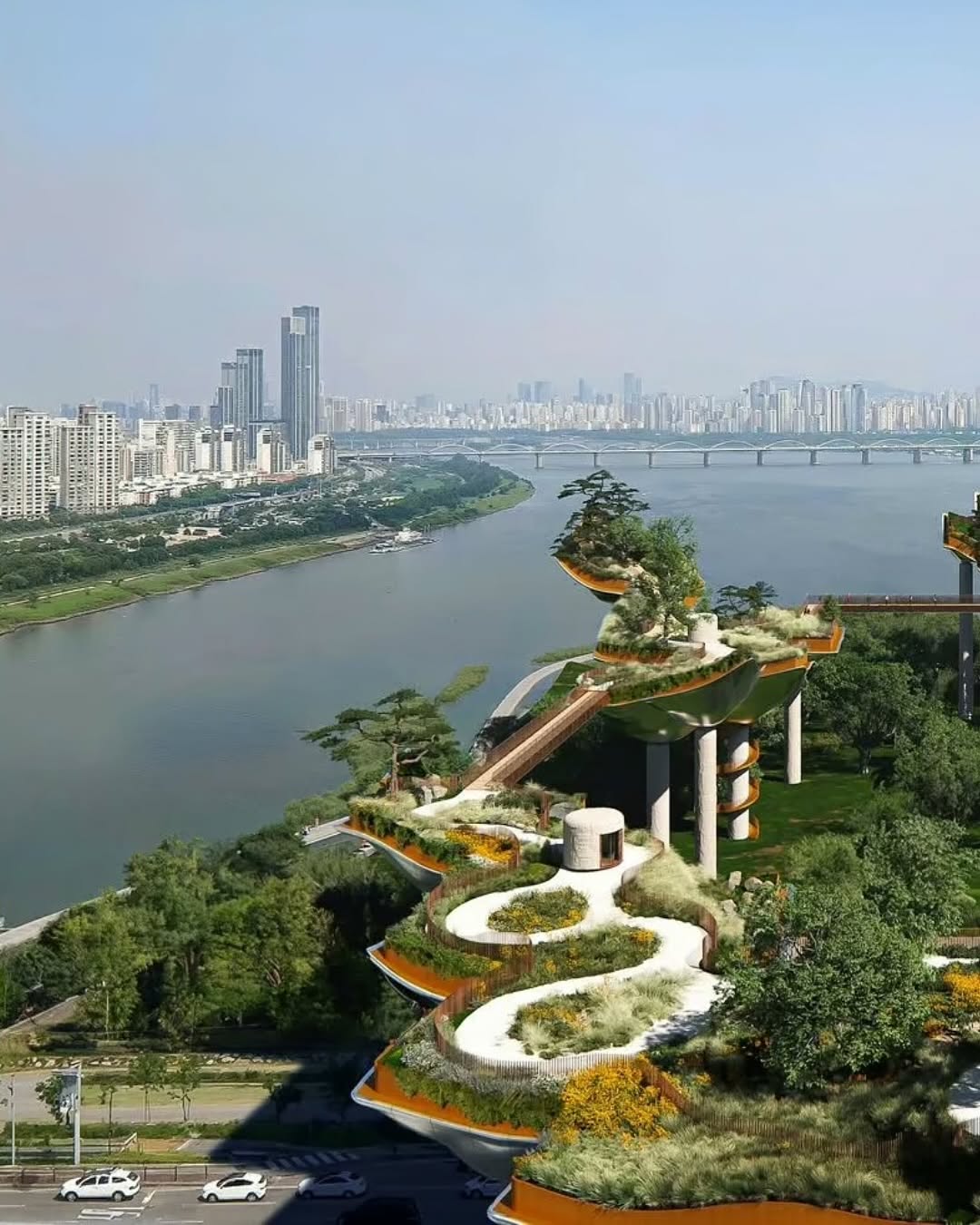 2028년 우리가 보게 될 노들섬의 새로운 모습